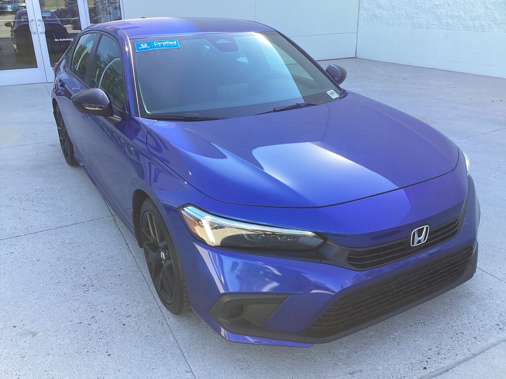 Certified 2023 Honda Civic Sport Sedan