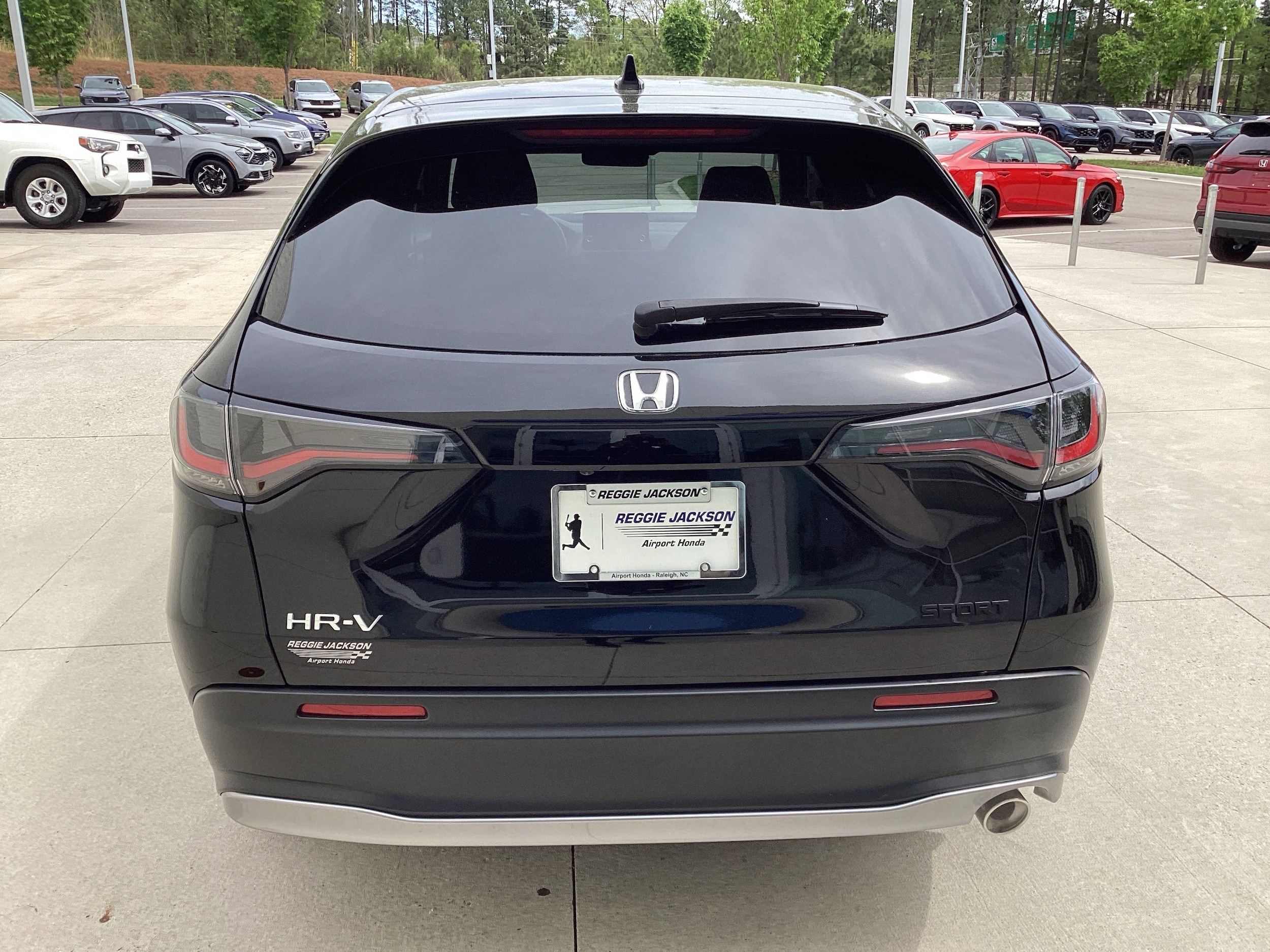 2025 Honda HR-V Sport photo 6