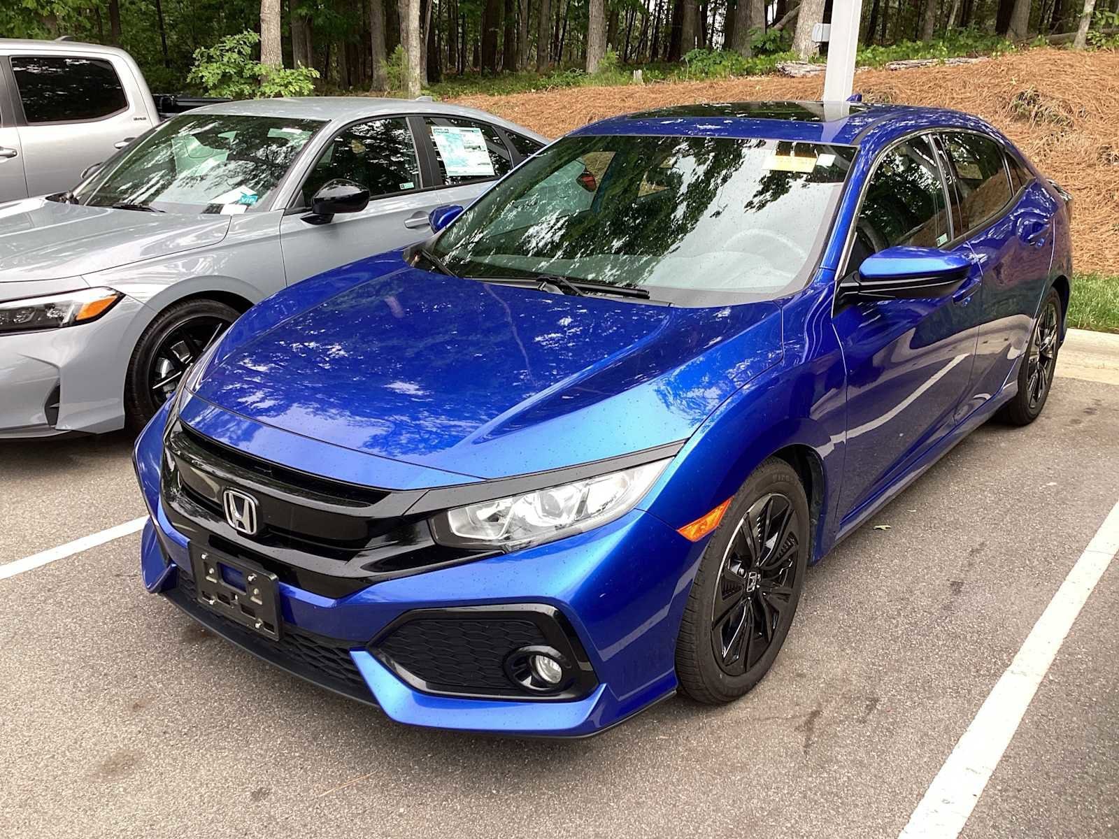 2018 Honda Civic EX photo 6