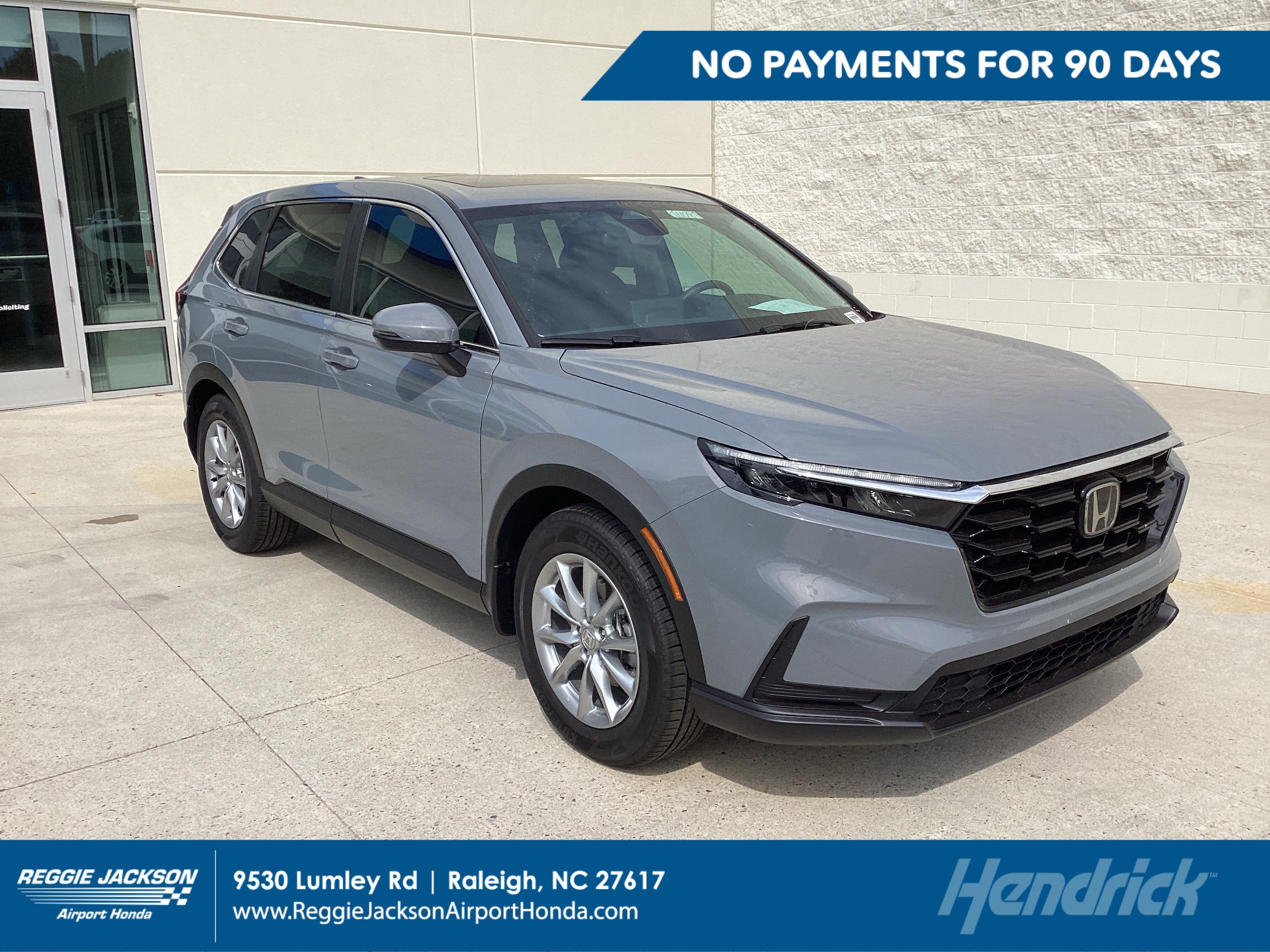 New 2026 Honda CR-V For Sale in Raleigh - VIN: 2HKRS3H4XTH334568