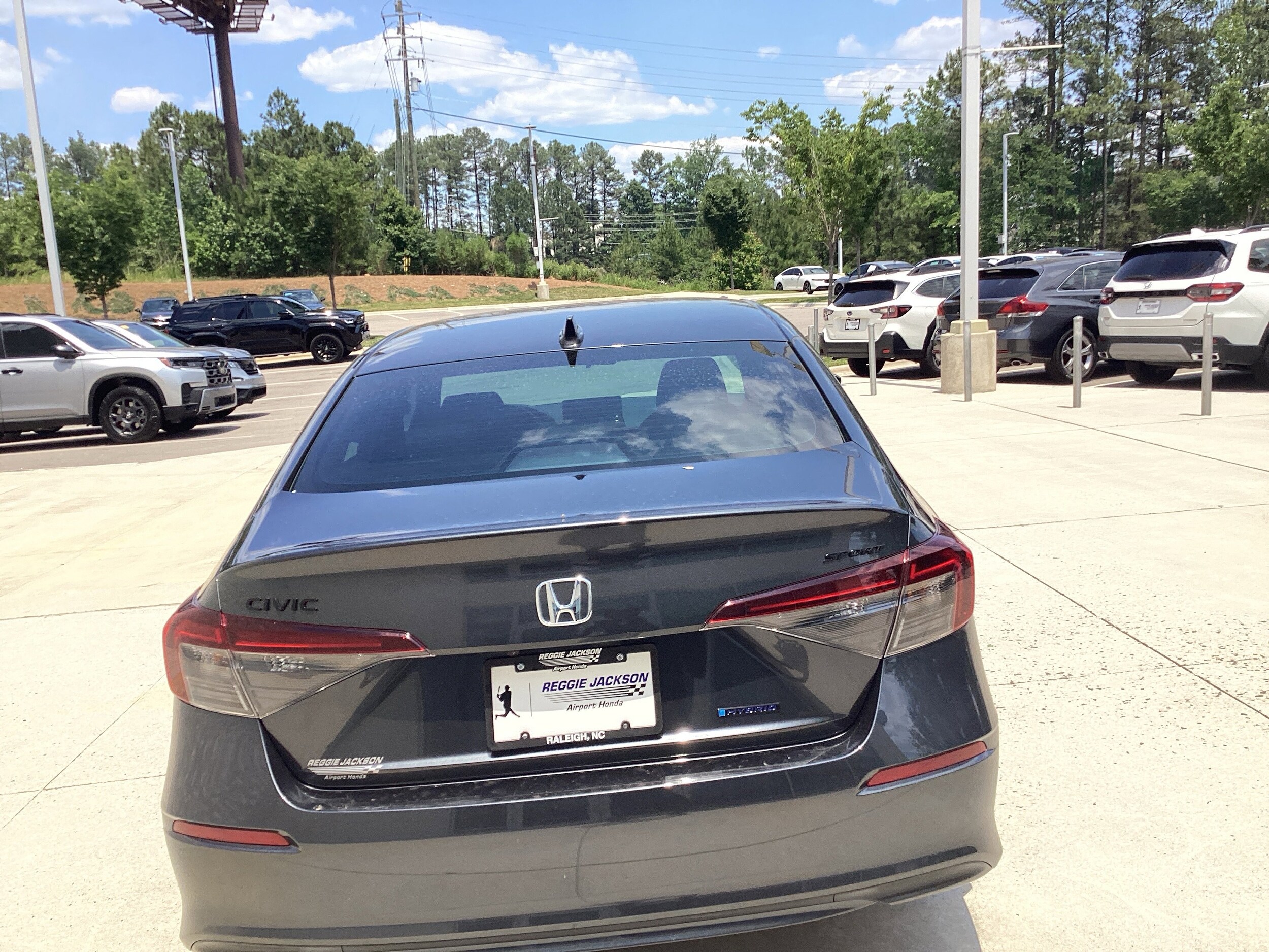 Honda Civic Hybrid Sport