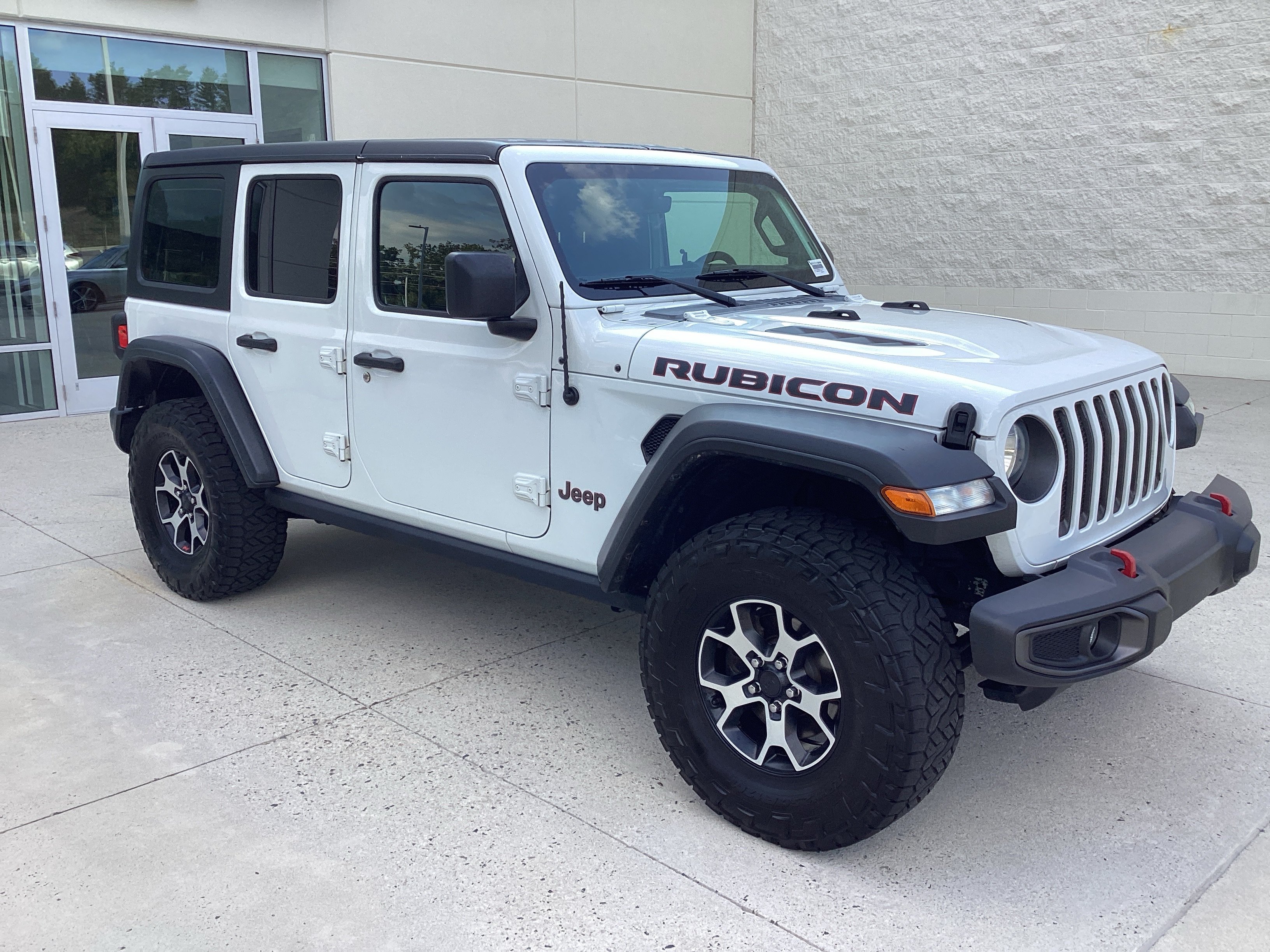 Used 2020 Jeep Wrangler Unlimited Rubicon SUV
