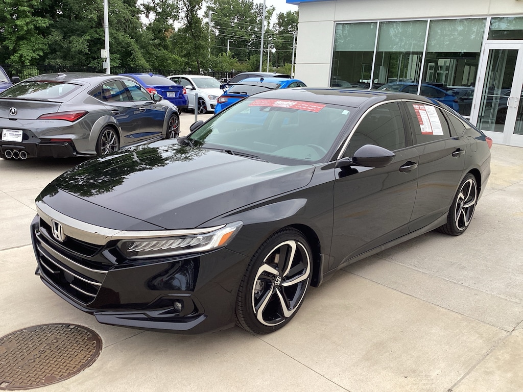 Used 2022 Honda Accord Sport SE 1.5T Sedan