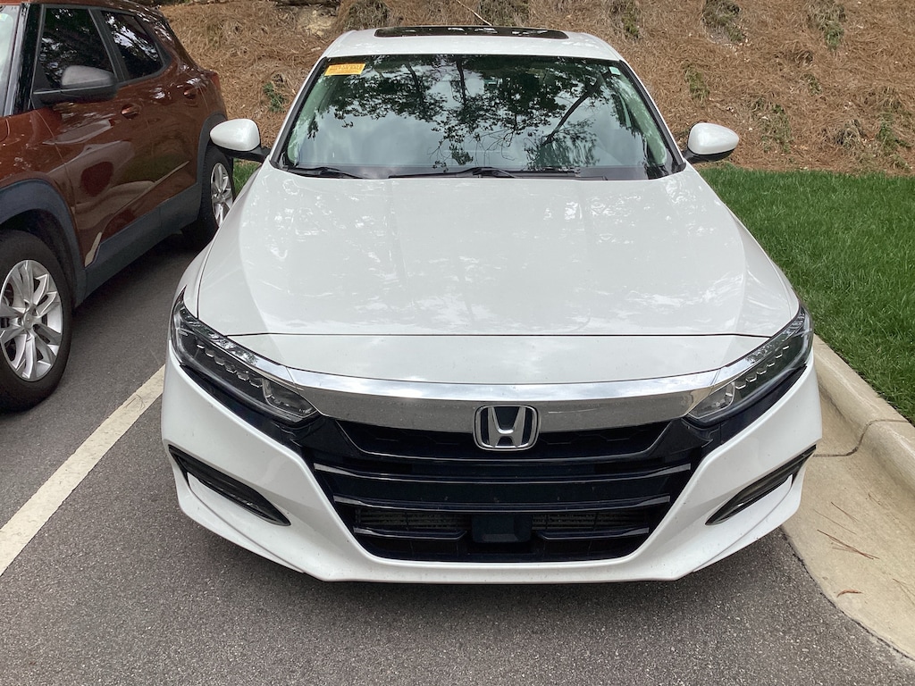 Used 2018 Honda Accord EX Sedan