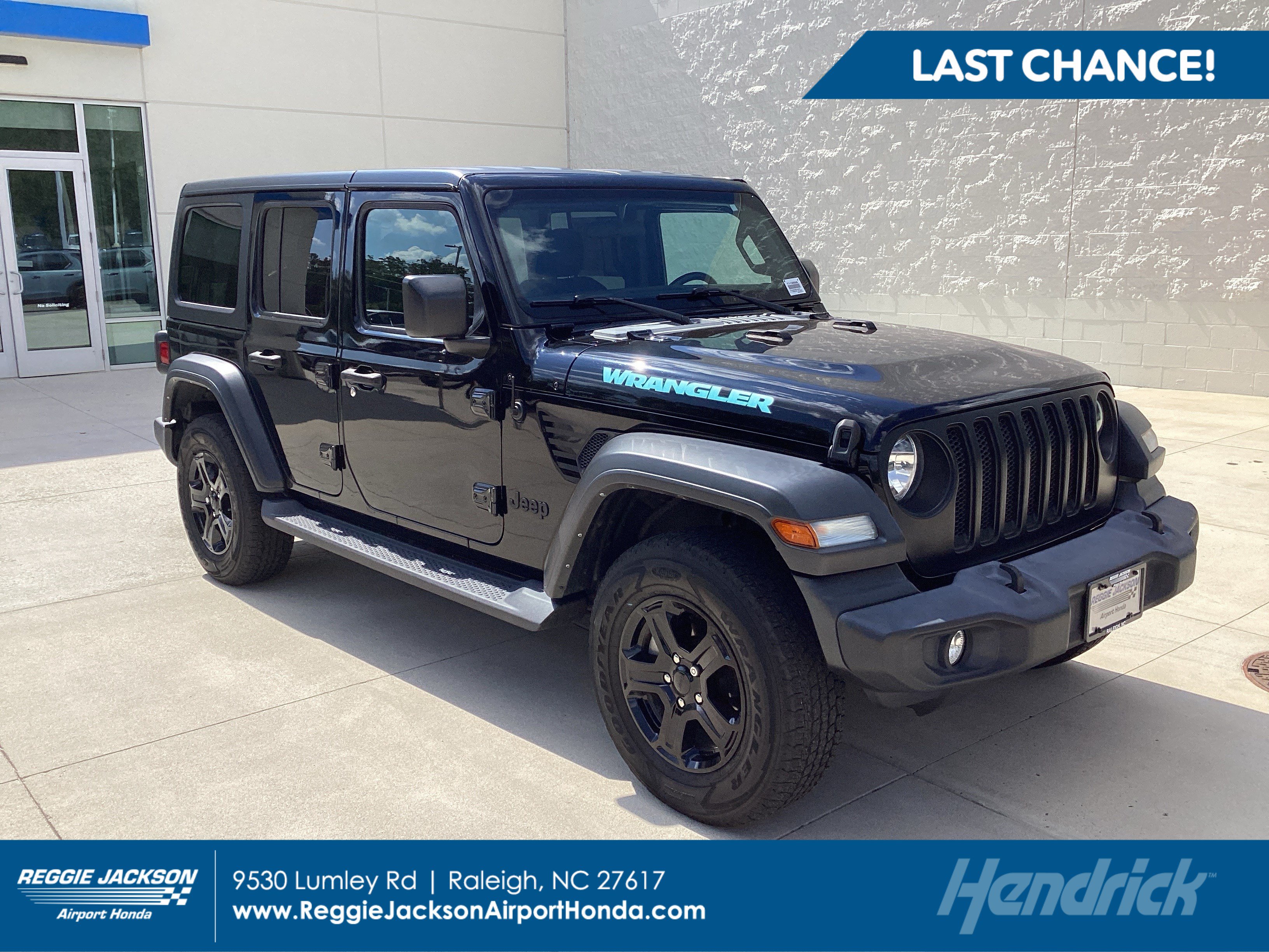  Jeep Wrangler
