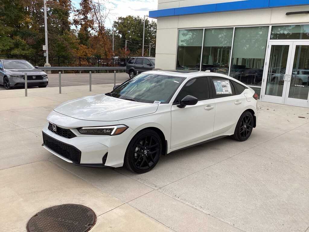 New 2026 Honda Civic Hybrid Sport Hatchback