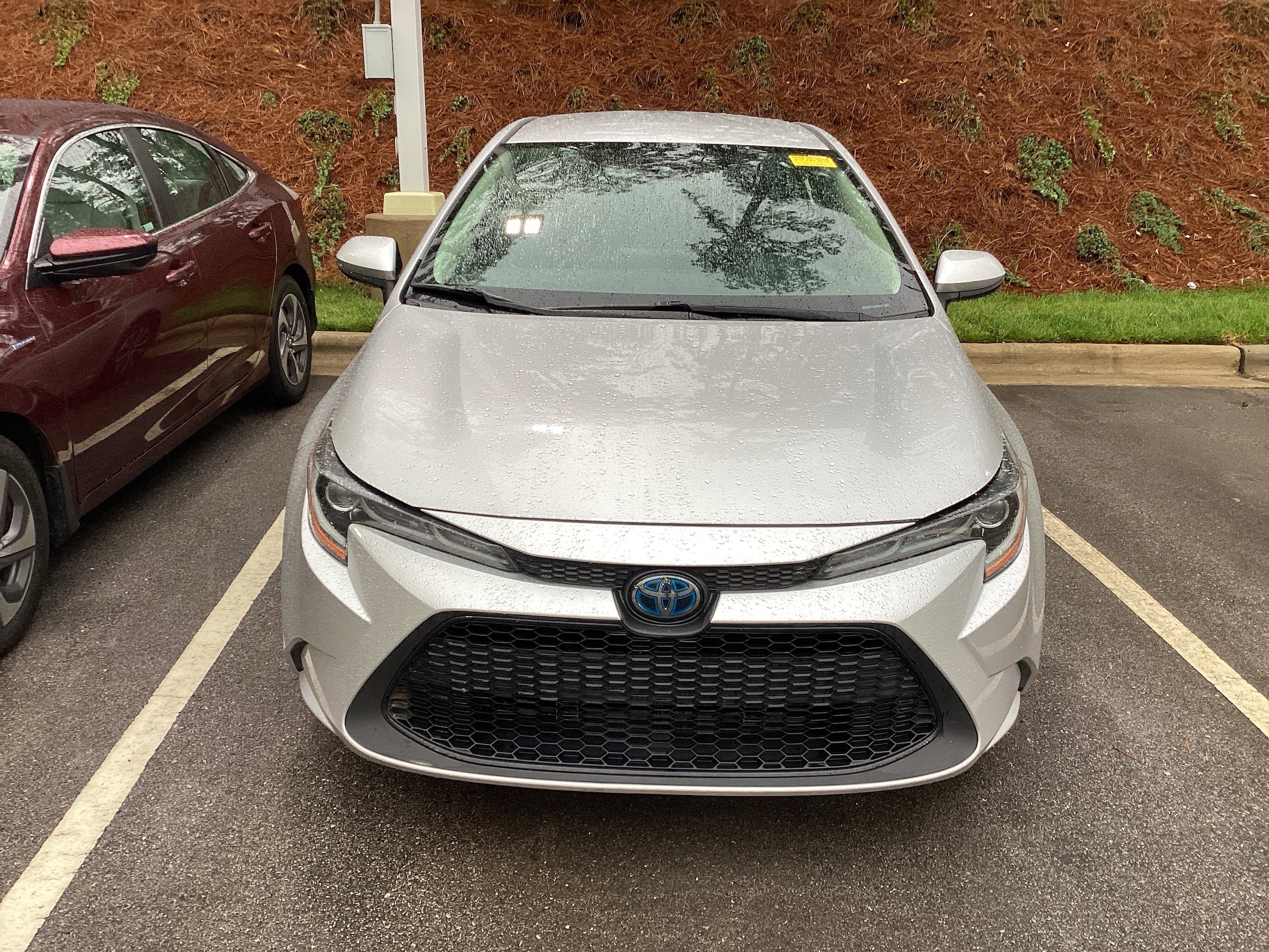 2020 Toyota Corolla Hybrid LE photo 5
