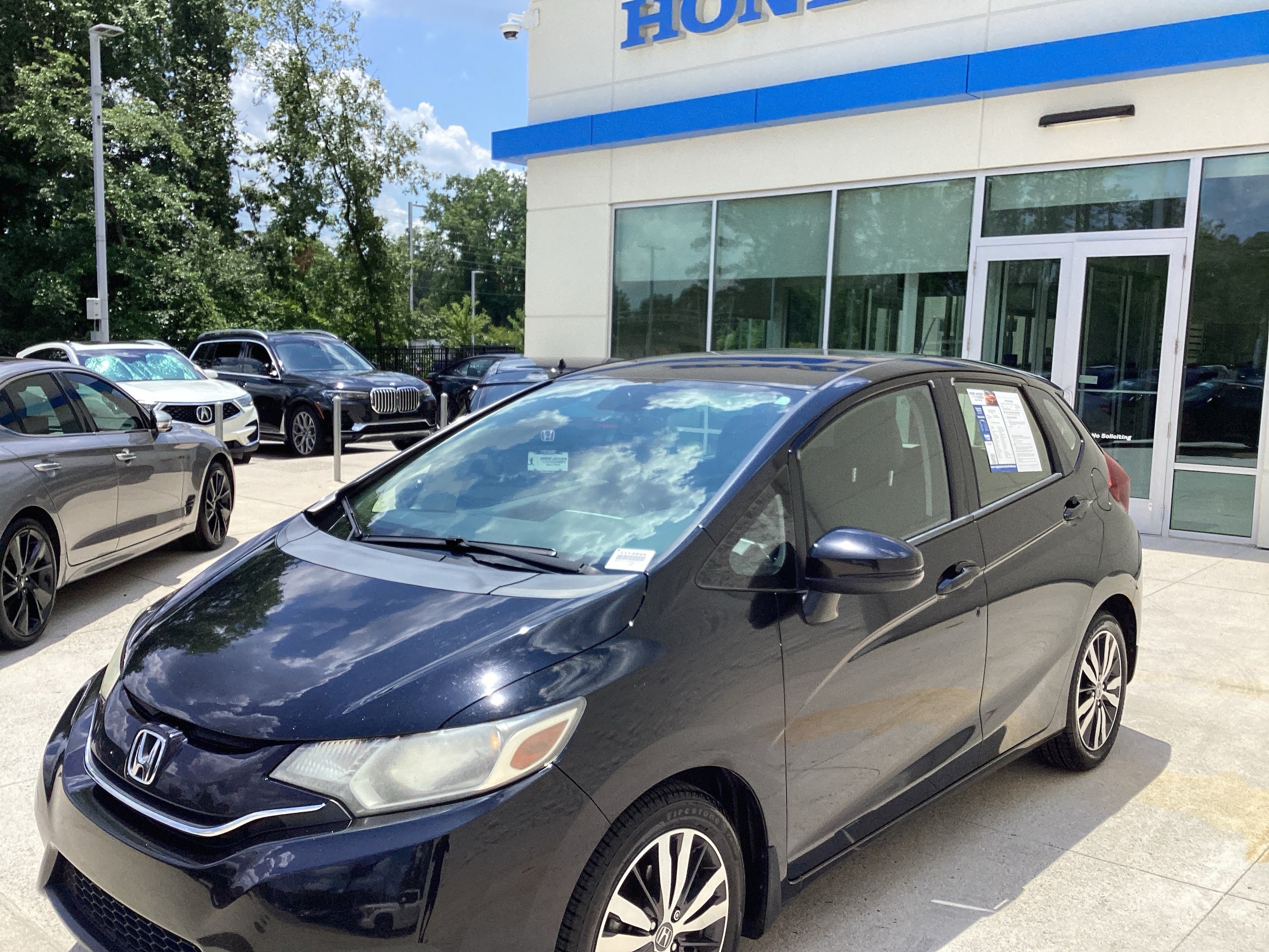 Honda Fit EX