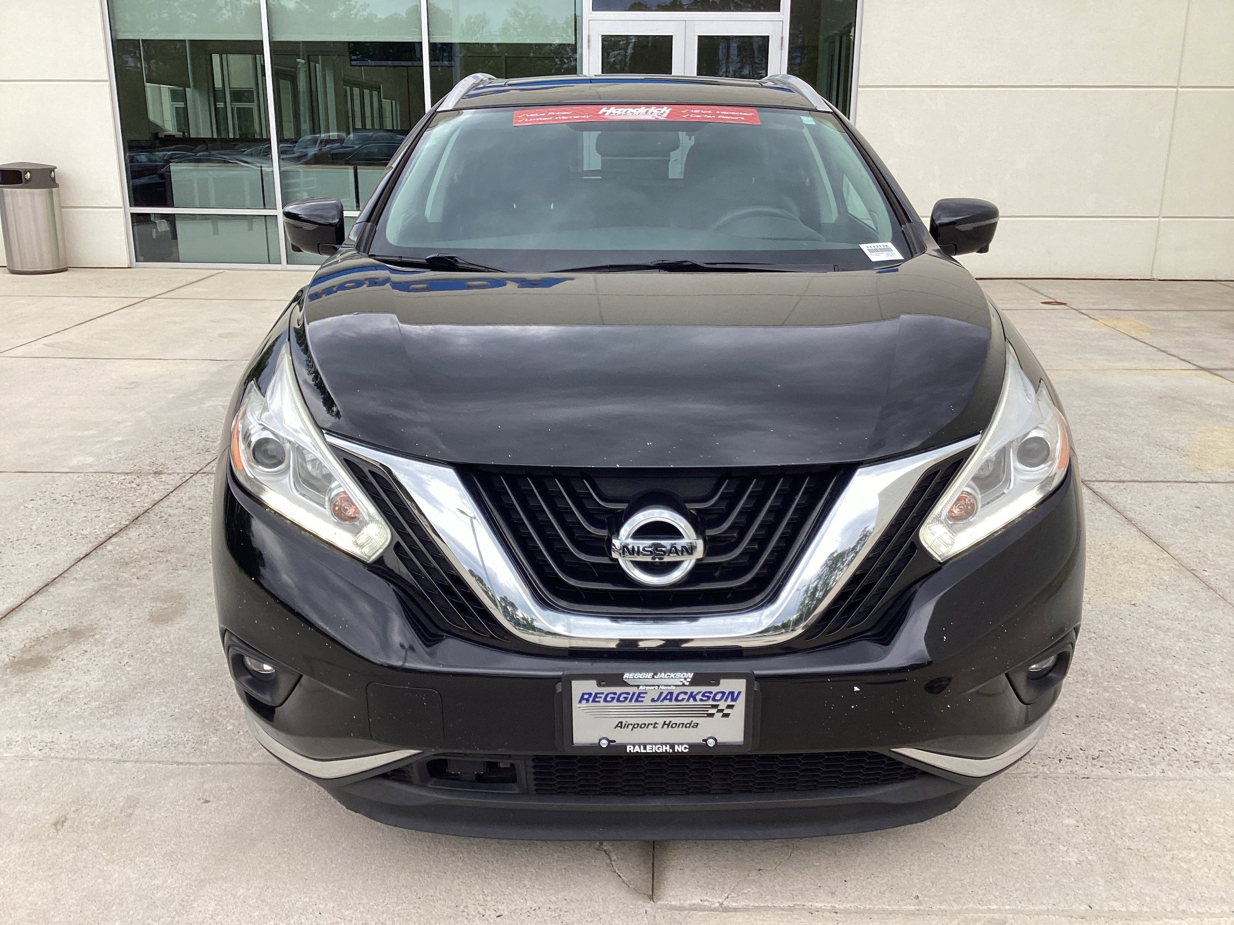 2017 Nissan Murano SL photo 2