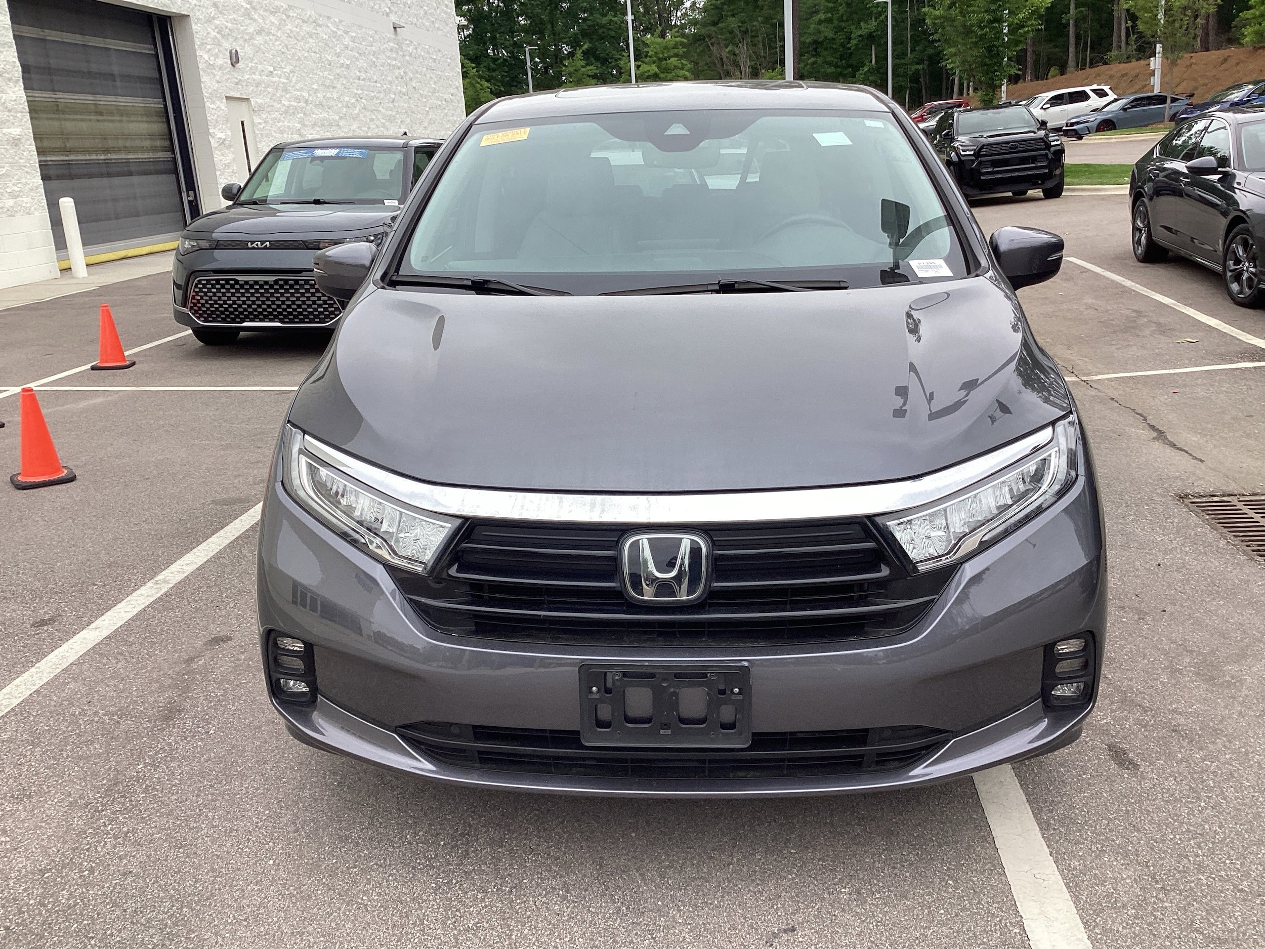 2023 Honda Odyssey EX-L photo 4