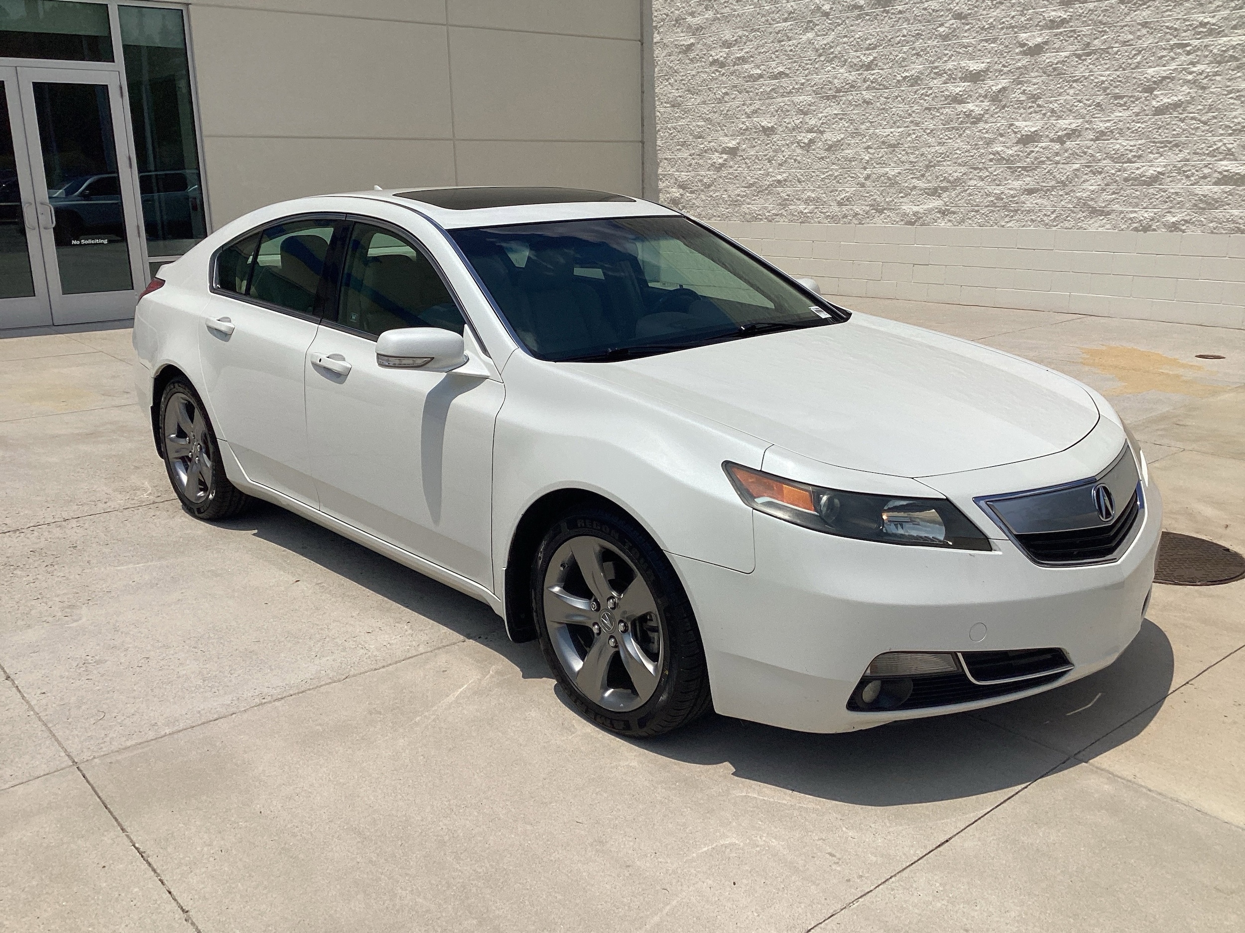 Acura TL 3.5 W/Advance Package