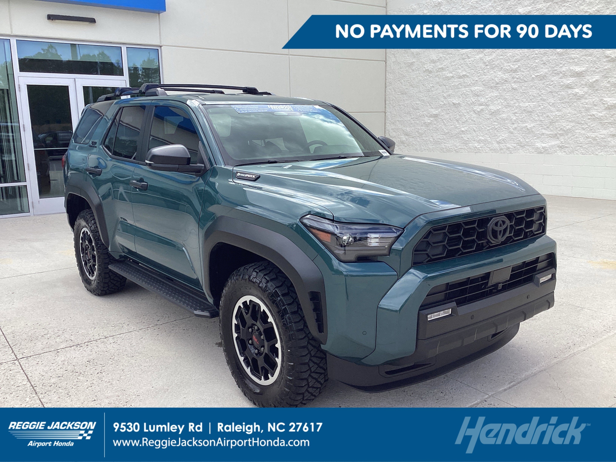 2025 Toyota 4Runner Hybrid TRD Off-Road i-FORCE MAX 4WD's photo
