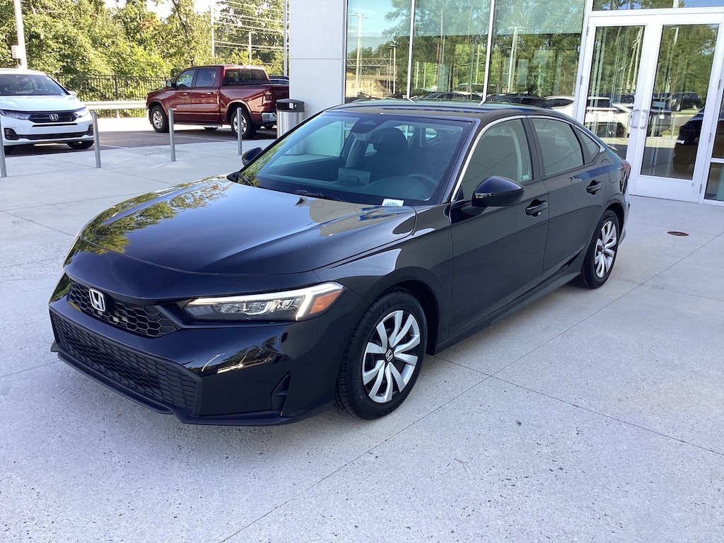 Certified 2025 Honda Civic LX Sedan