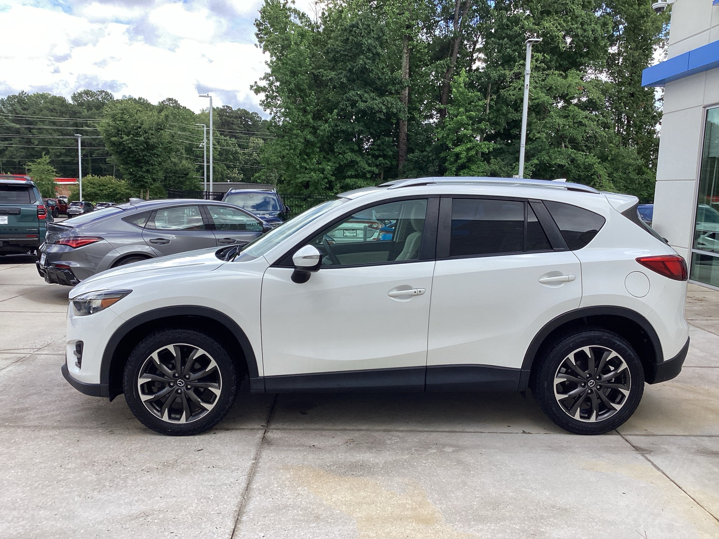 Mazda Mazda CX-5 Grand Touring (2016.5)
