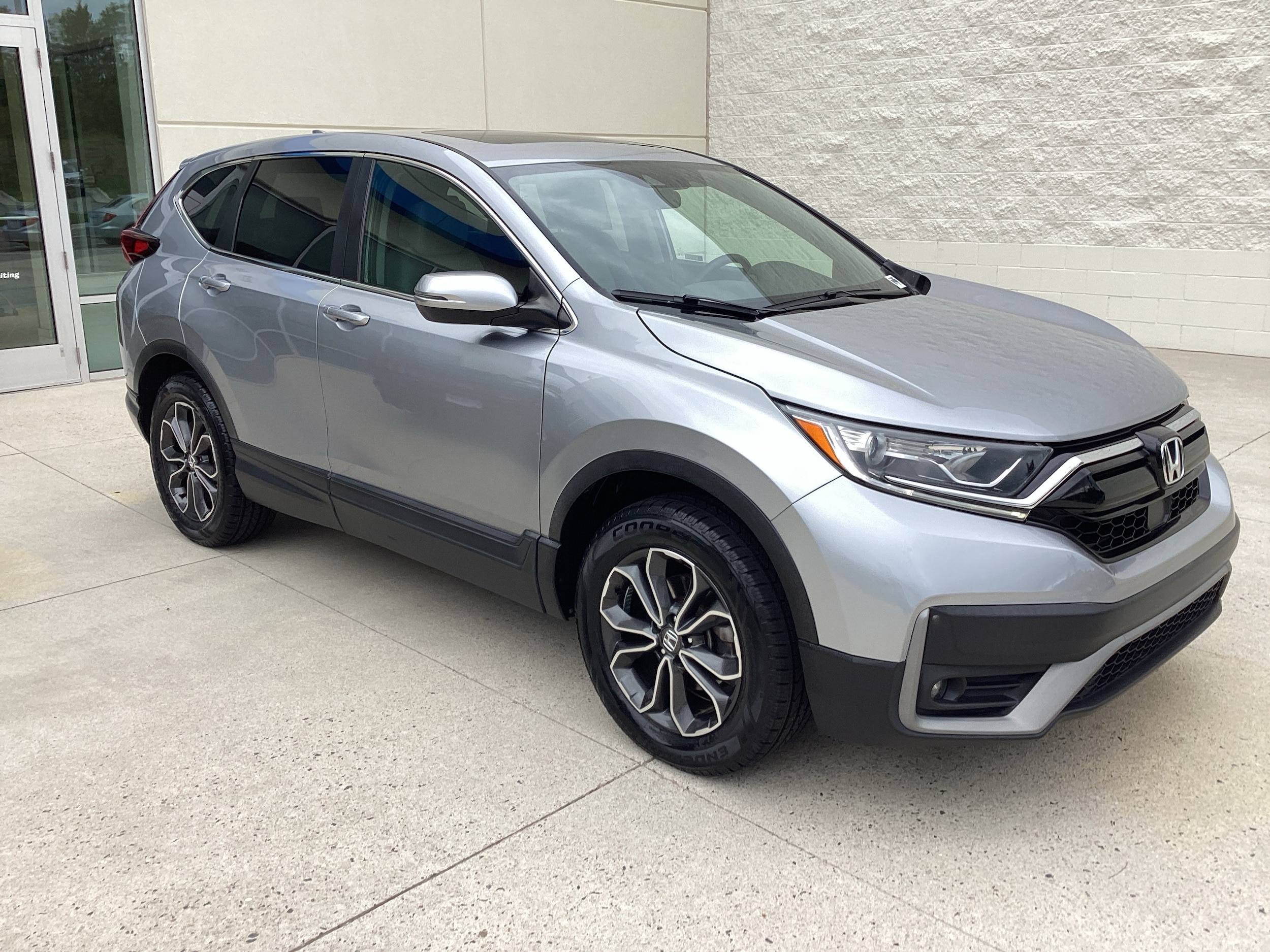 Used 2022 Honda CR-V EX with VIN 7FARW2H59NE032993 for sale in Kansas City