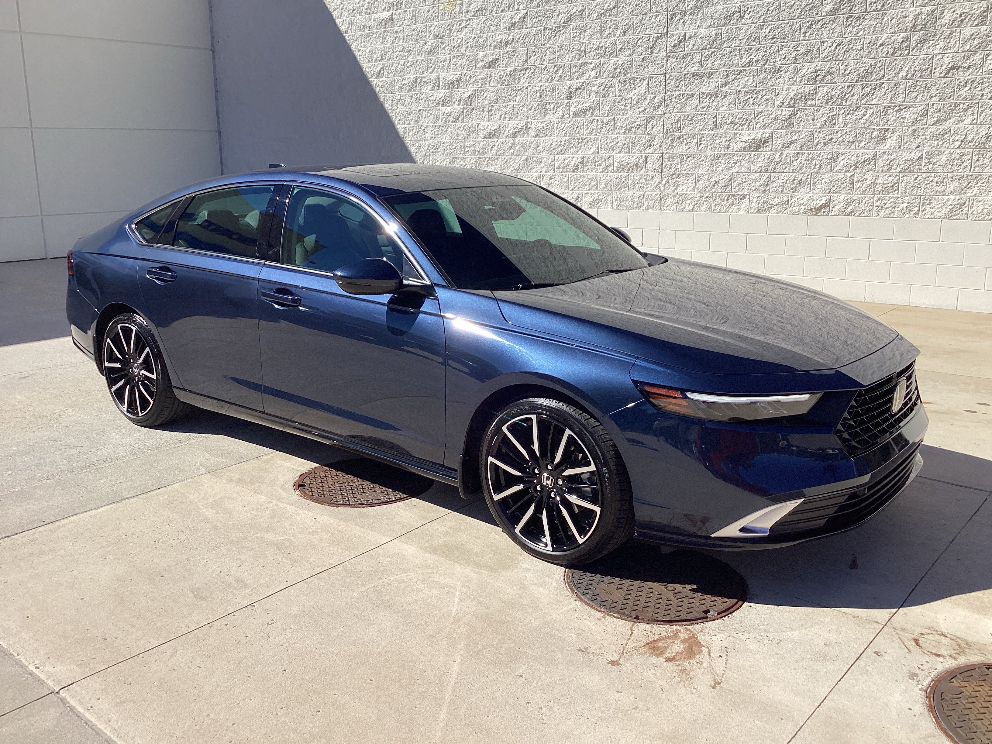 Certified 2025 Honda Accord Hybrid Touring Sedan