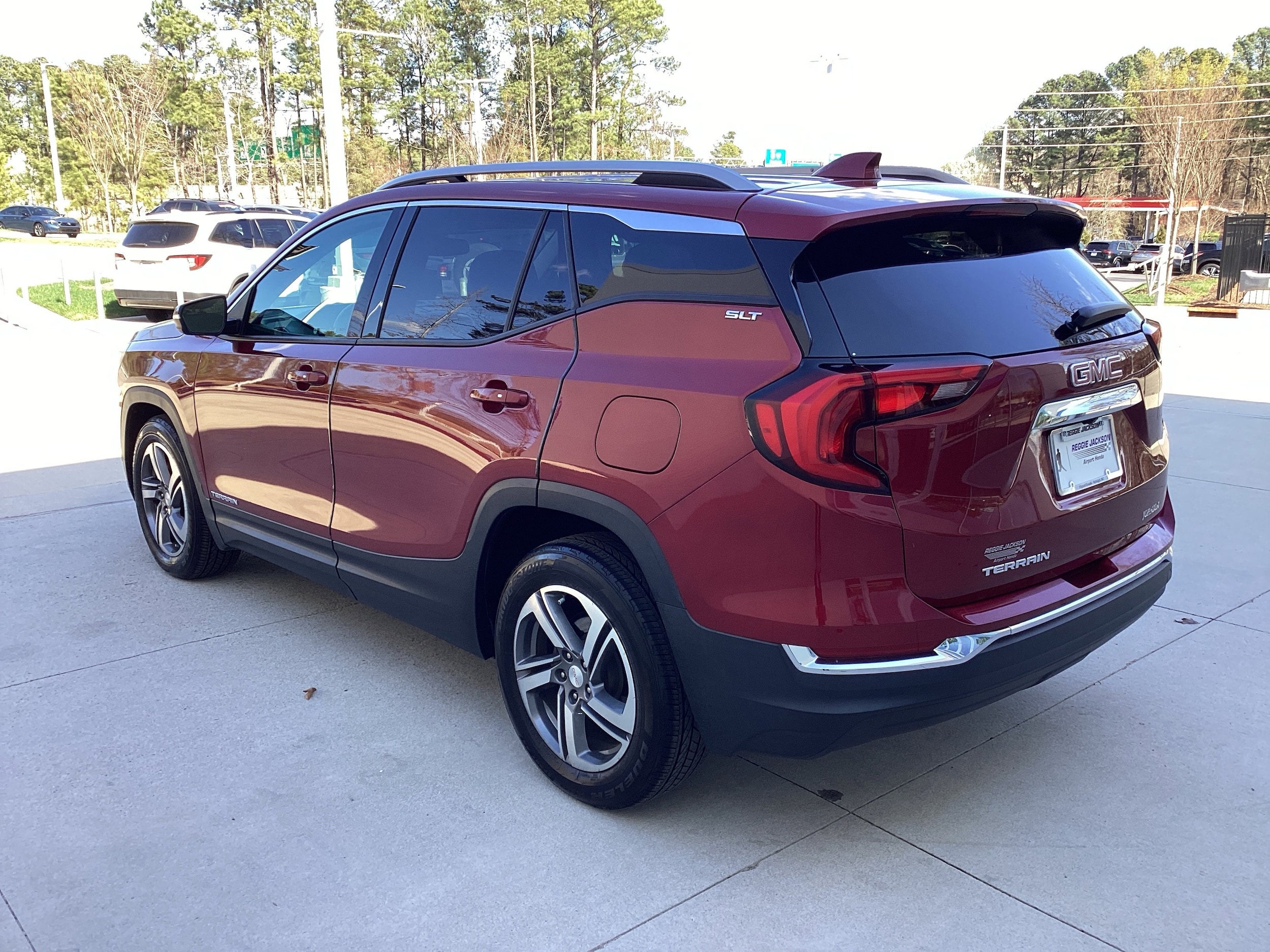 2019 GMC Terrain SLT photo 6