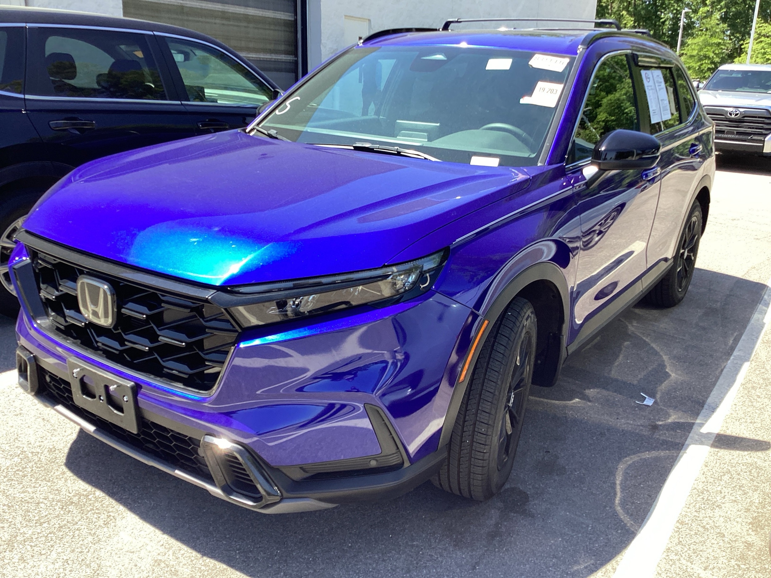 2024 Honda CR-V Hybrid Sport-L photo 6