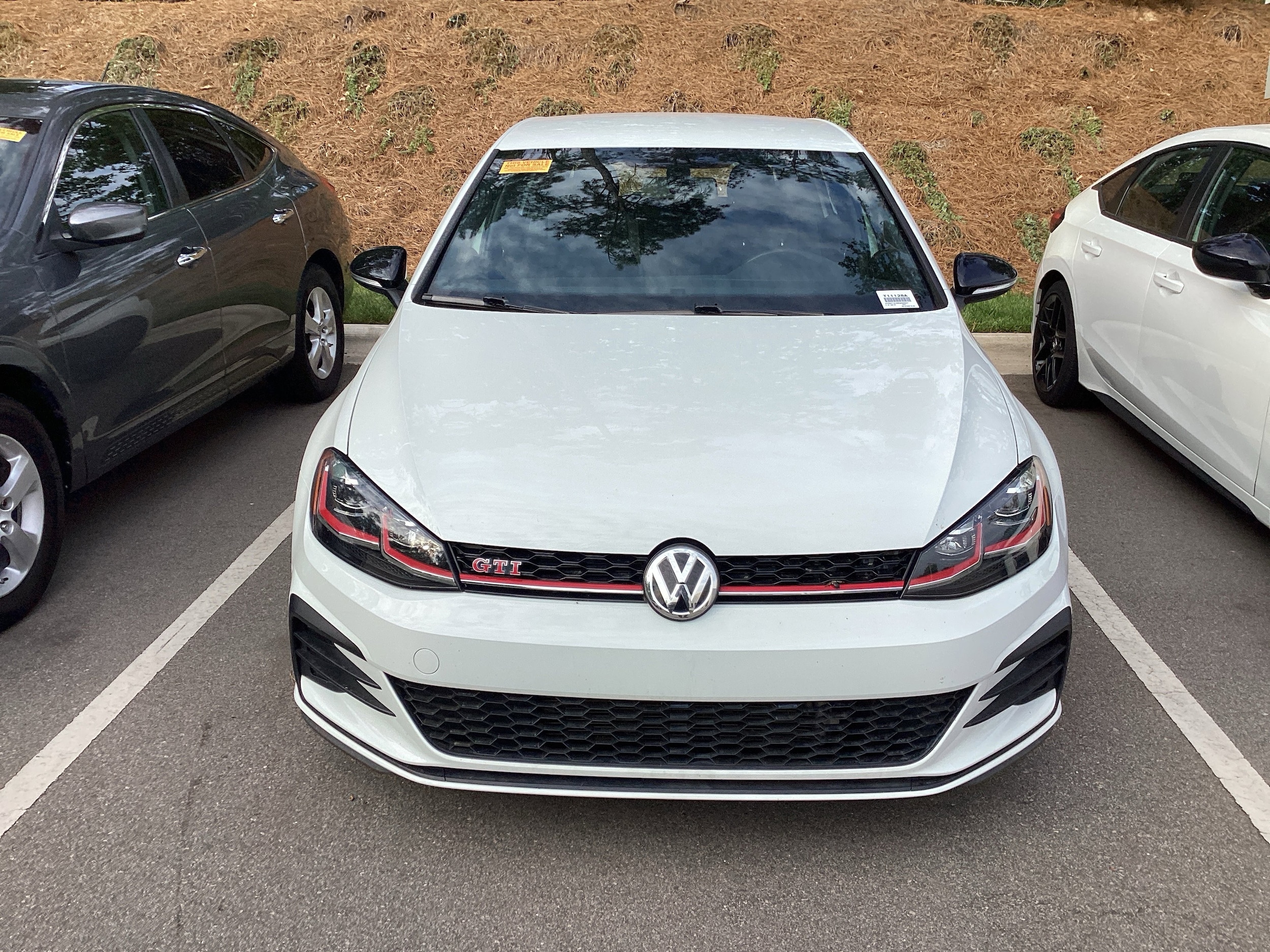 2019 Volkswagen Golf GTI 2.0T Rabbit Edition photo 4