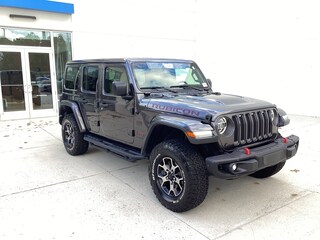 2018 Jeep Wrangler Unlimited Rubicon 4x4 SUV