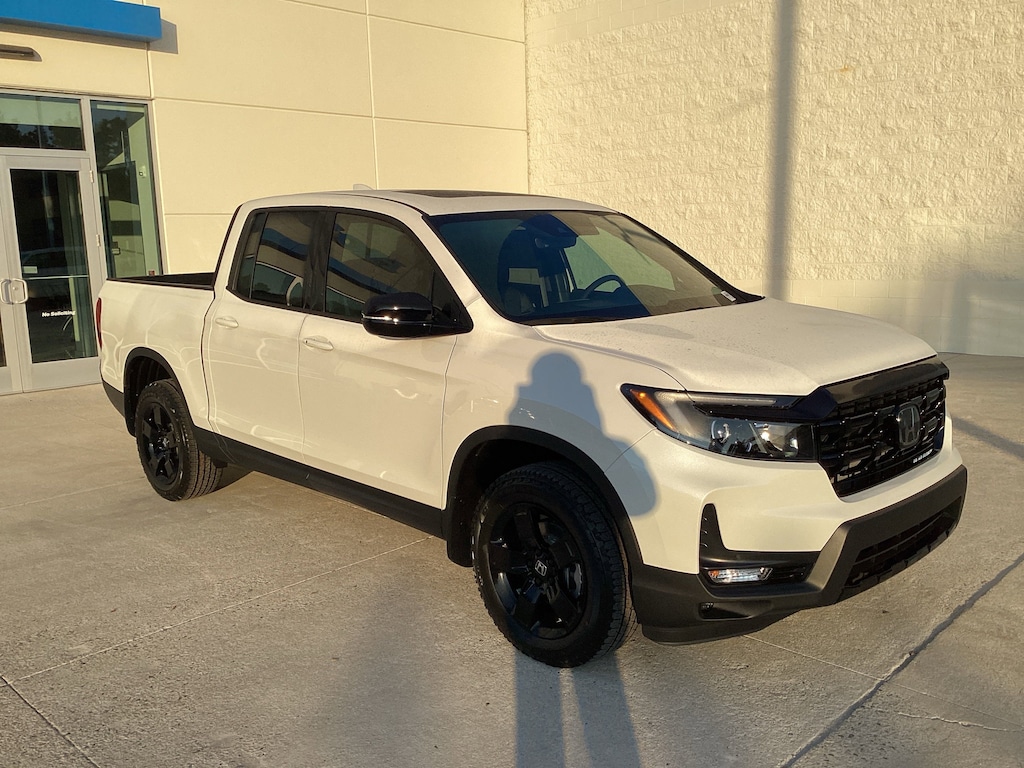 New 2026 Honda Ridgeline Black Edition Truck Crew Cab