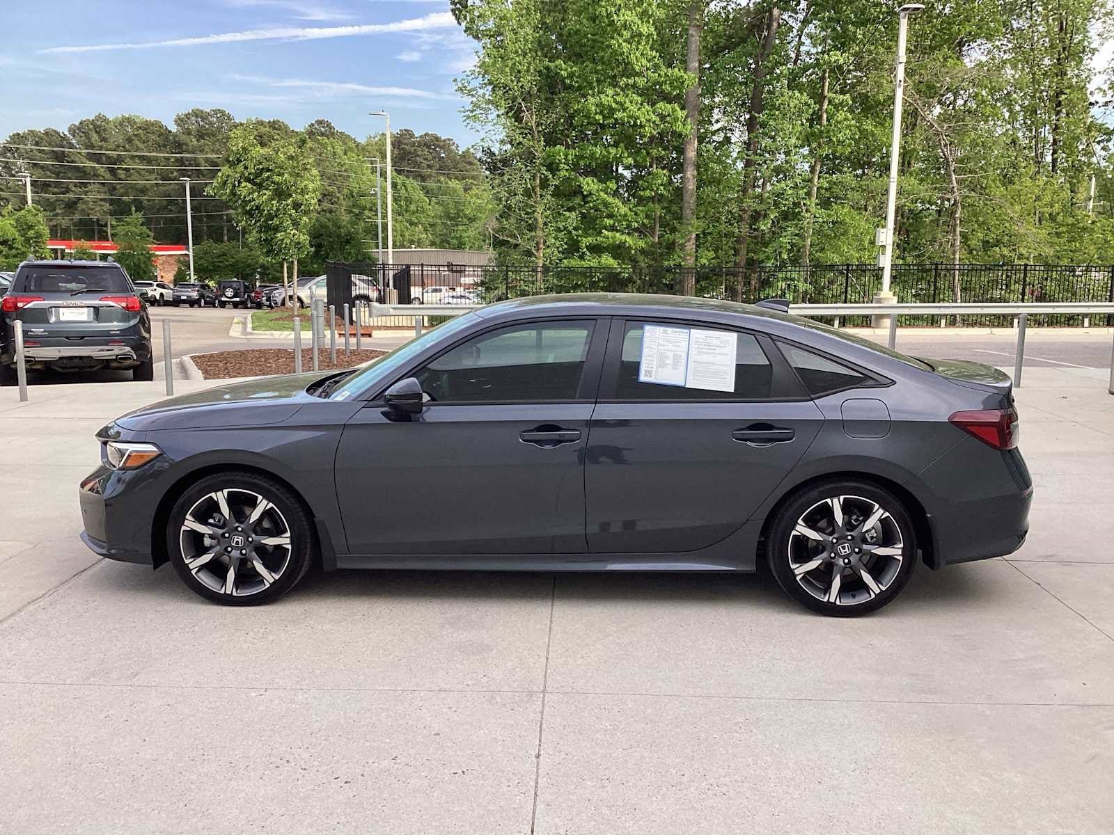 2026 Honda Civic Hybrid Sport photo 5