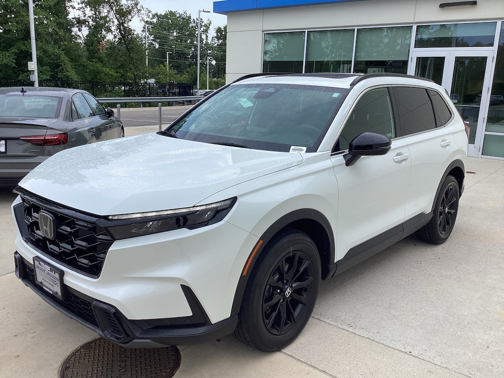 Used 2024 Honda CR-V Hybrid Sport-L SUV