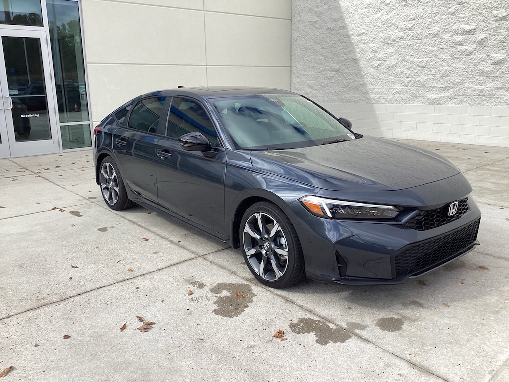 New 2026 Honda Civic Hybrid Sport Touring Hatchback