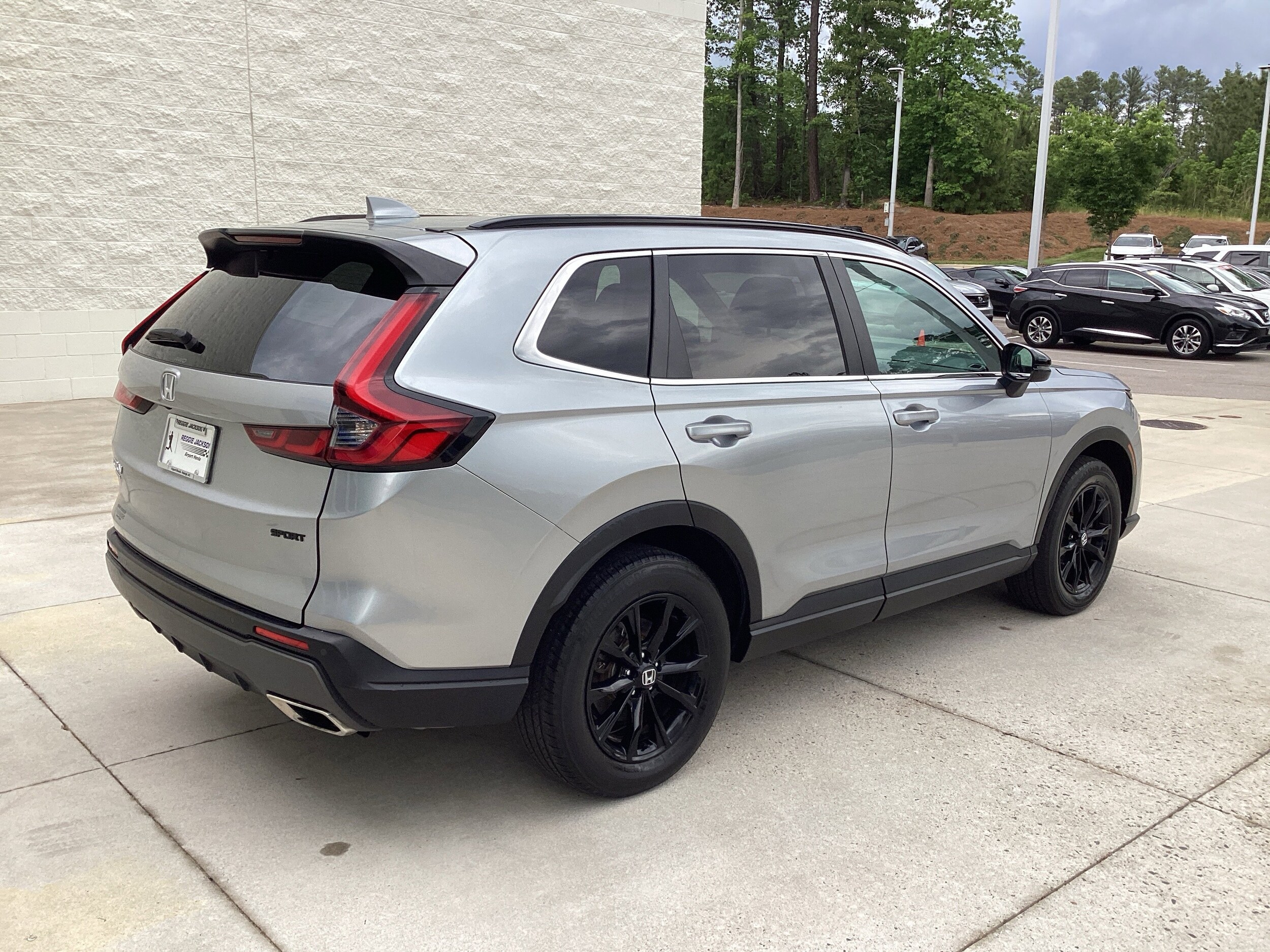 2024 Honda CR-V Hybrid Sport-L photo 3