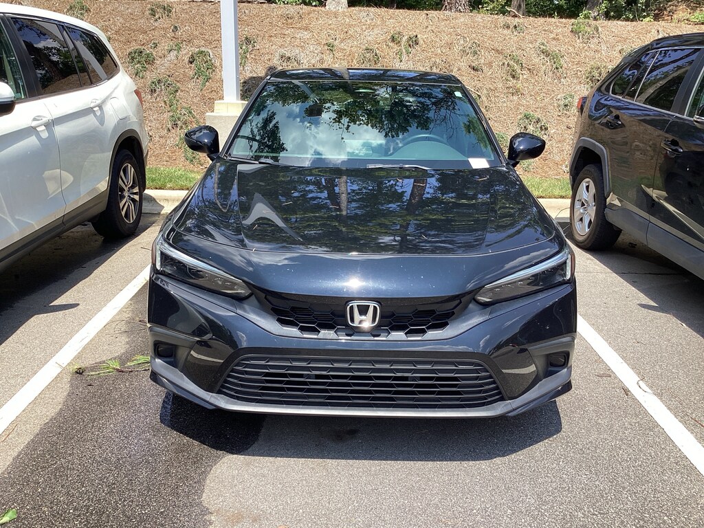Used 2024 Honda Civic Sport Hatchback
