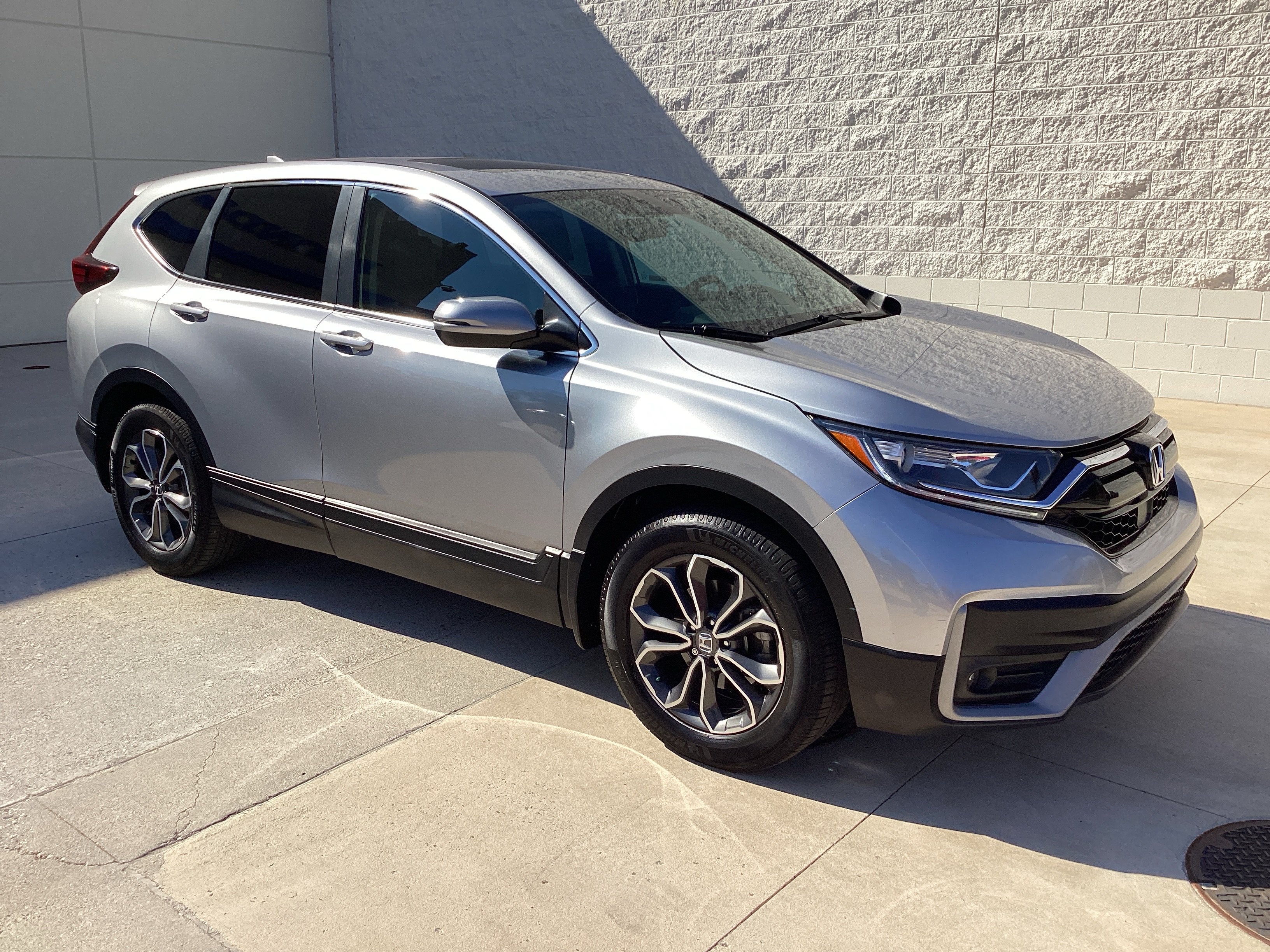 Used 2020 Honda CR-V EX-L 2WD SUV