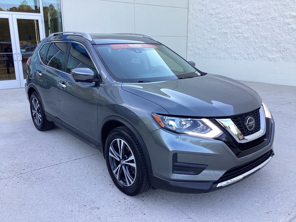 Used 2019 Nissan Rogue SV SUV