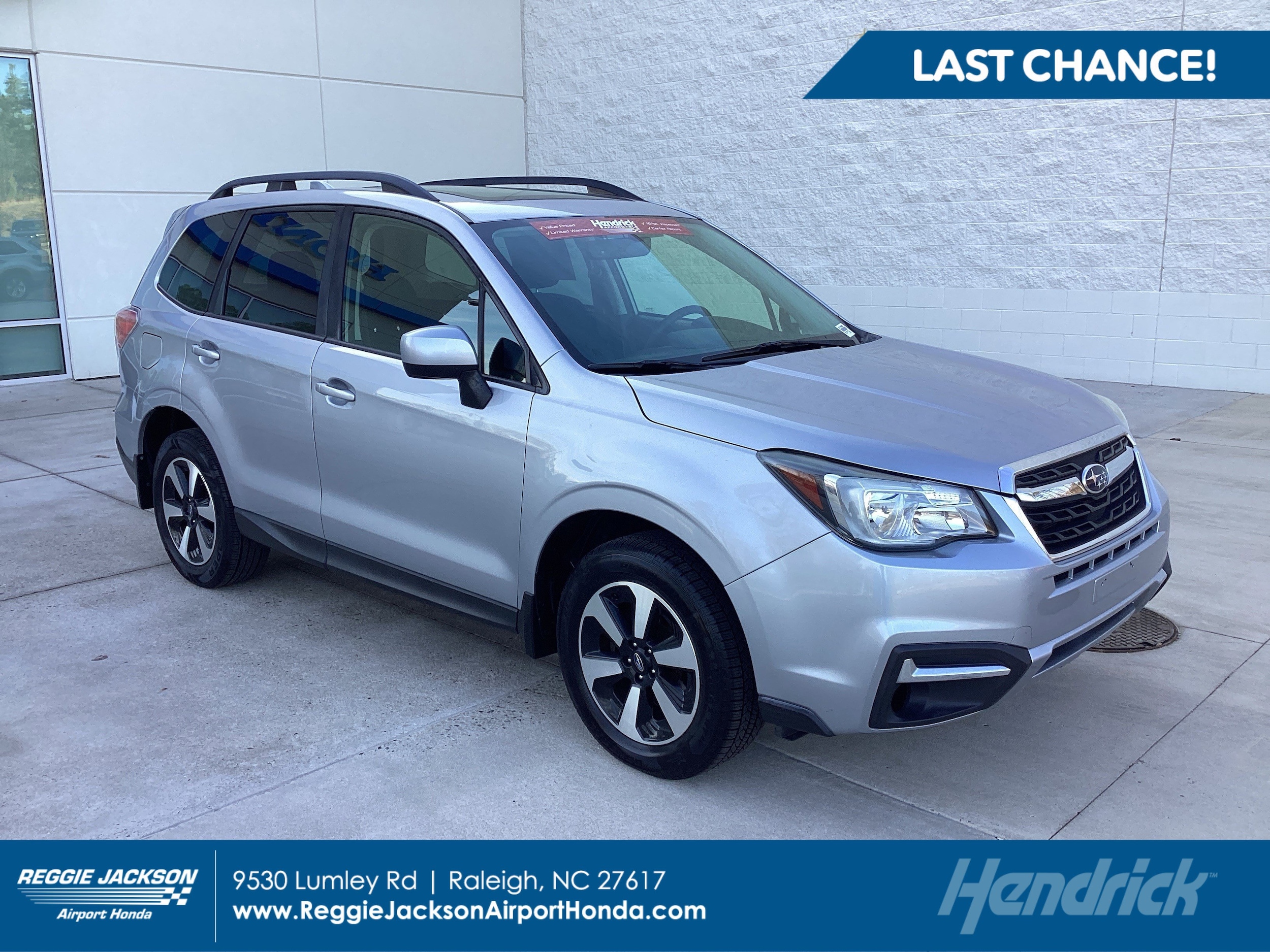 2018 Subaru Forester Premium
