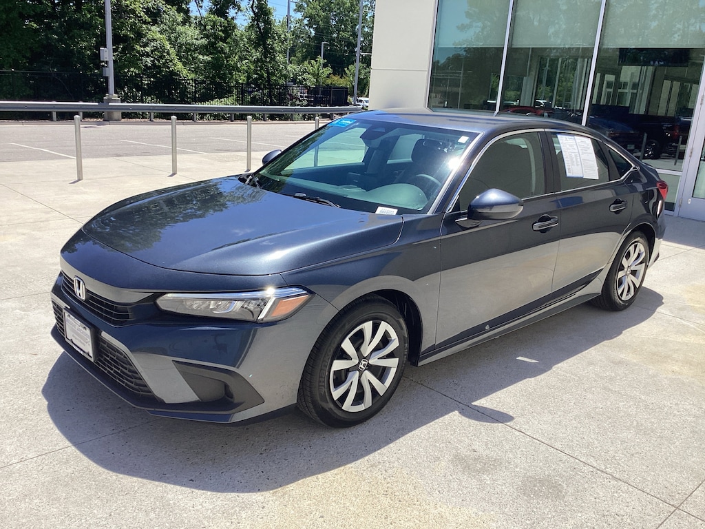Certified 2024 Honda Civic LX Sedan