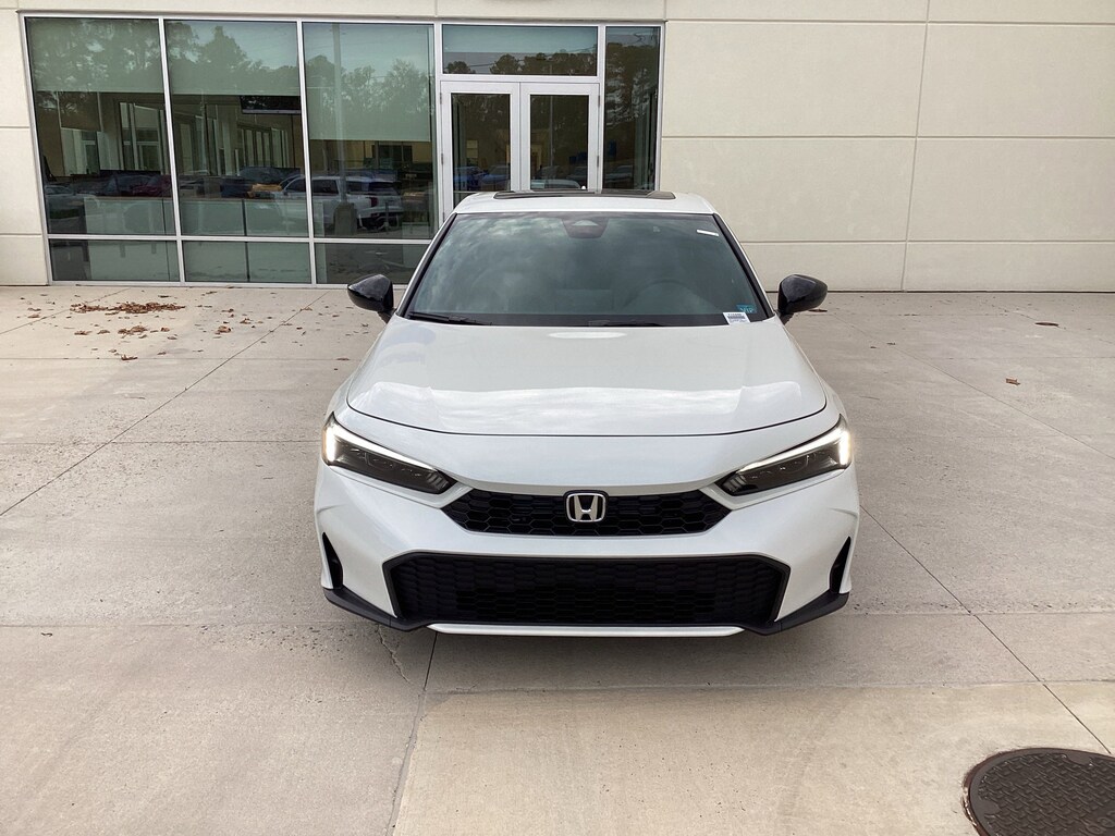 New 2026 Honda Civic Hybrid Sport Hatchback