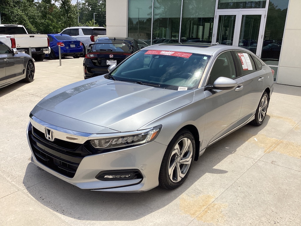 Used 2018 Honda Accord EX Sedan