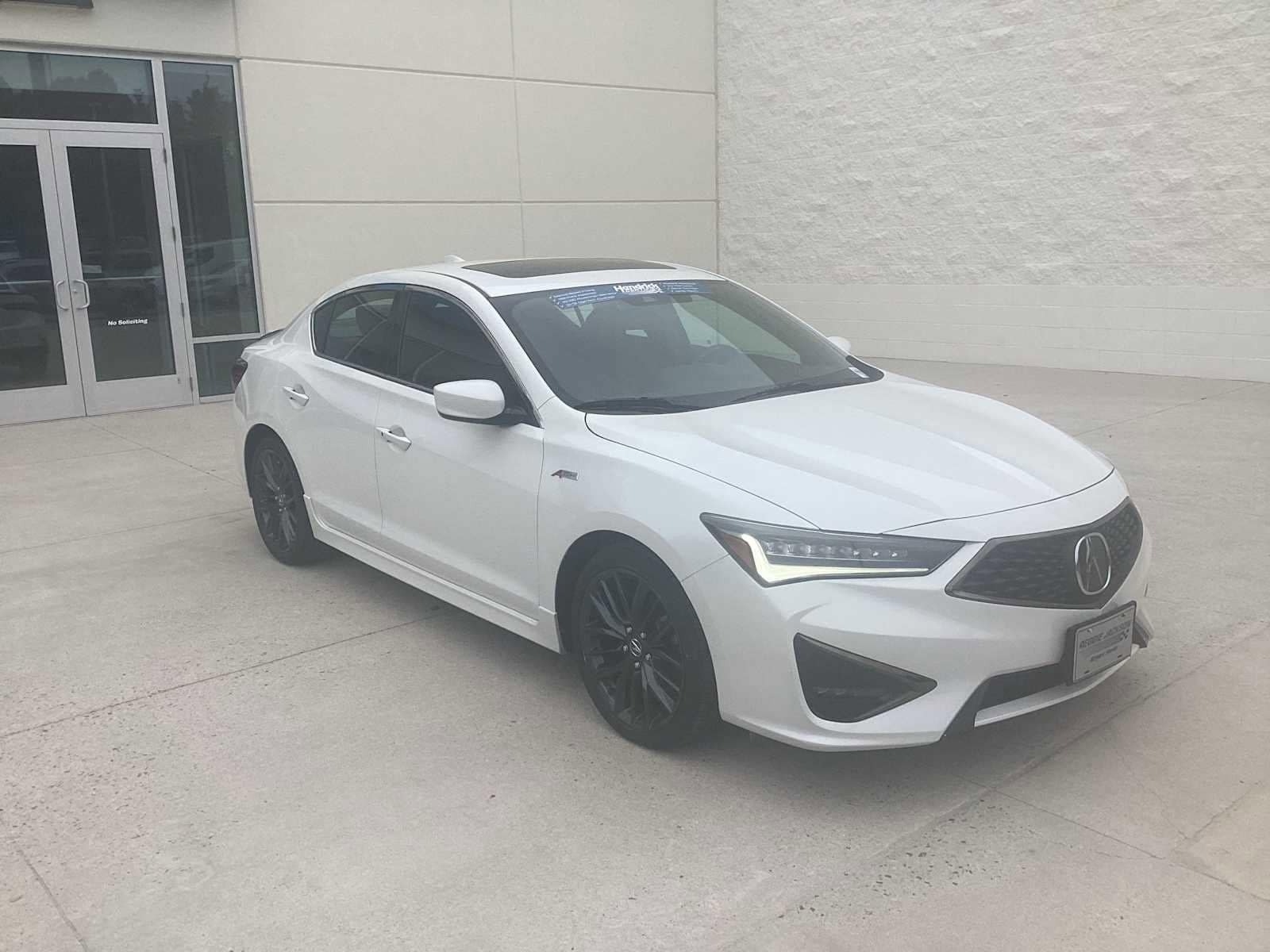 2022 Acura ILX Sedan 