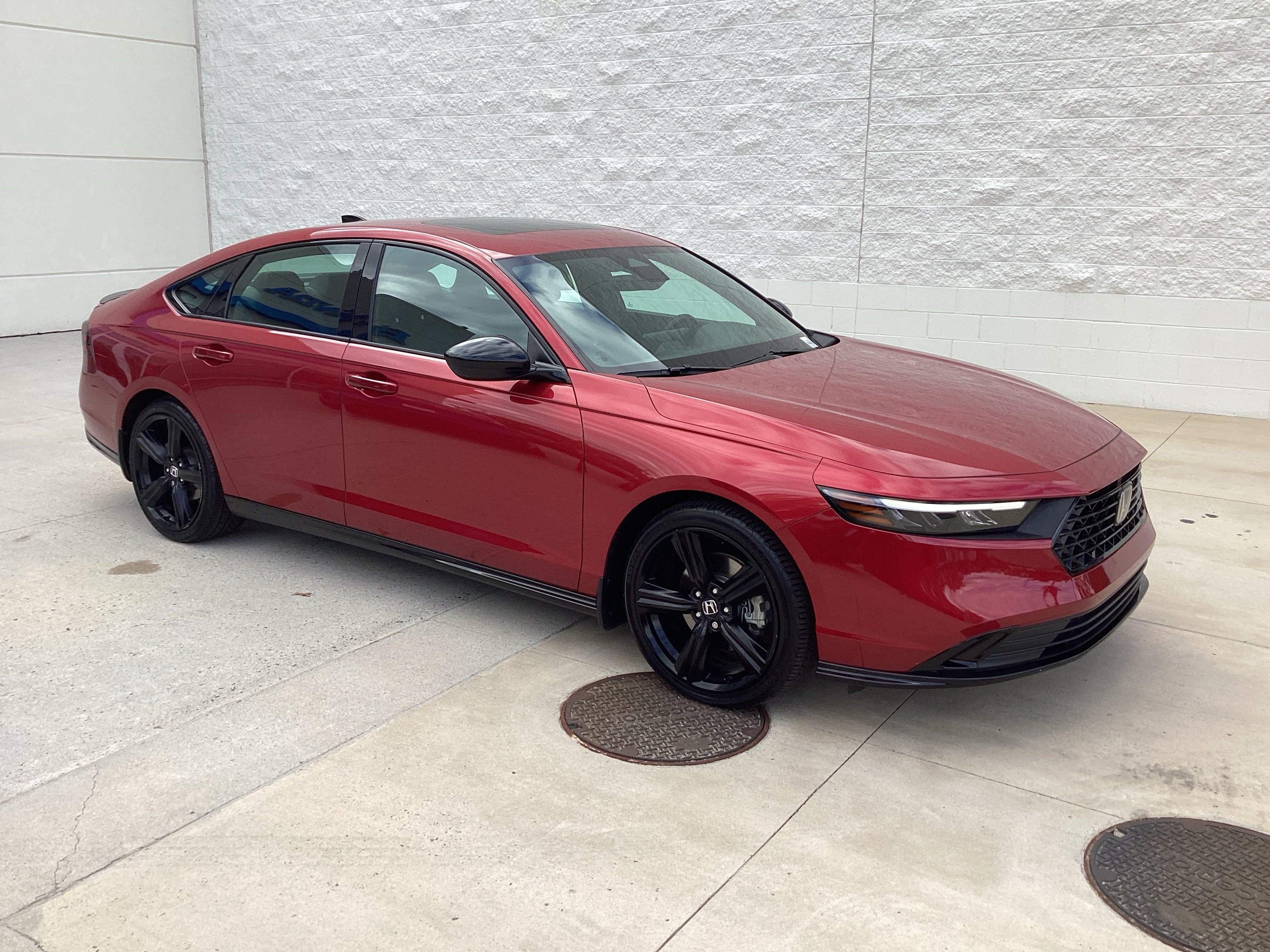 Used 2024 Honda Accord Hybrid Sport-L Sedan