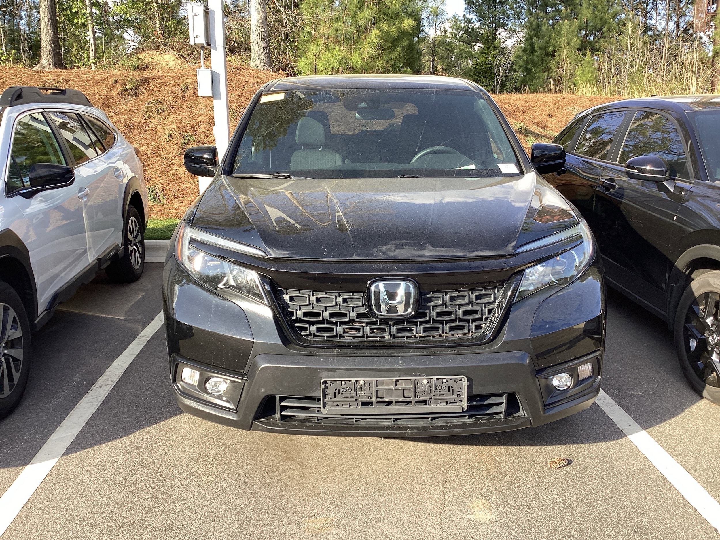 2021 Honda Passport Sport 2WD photo 6