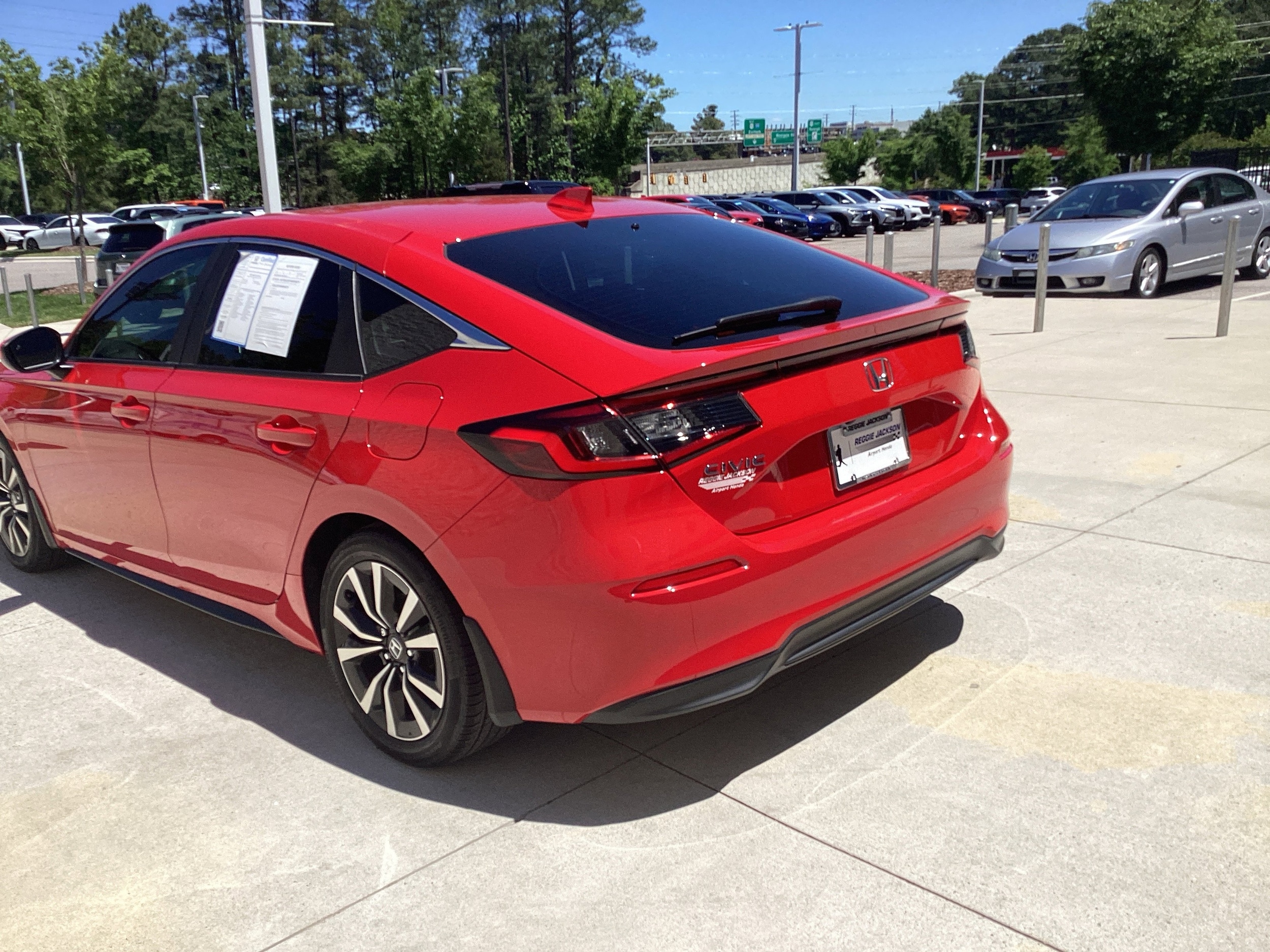 2024 Honda Civic EX-L photo 5