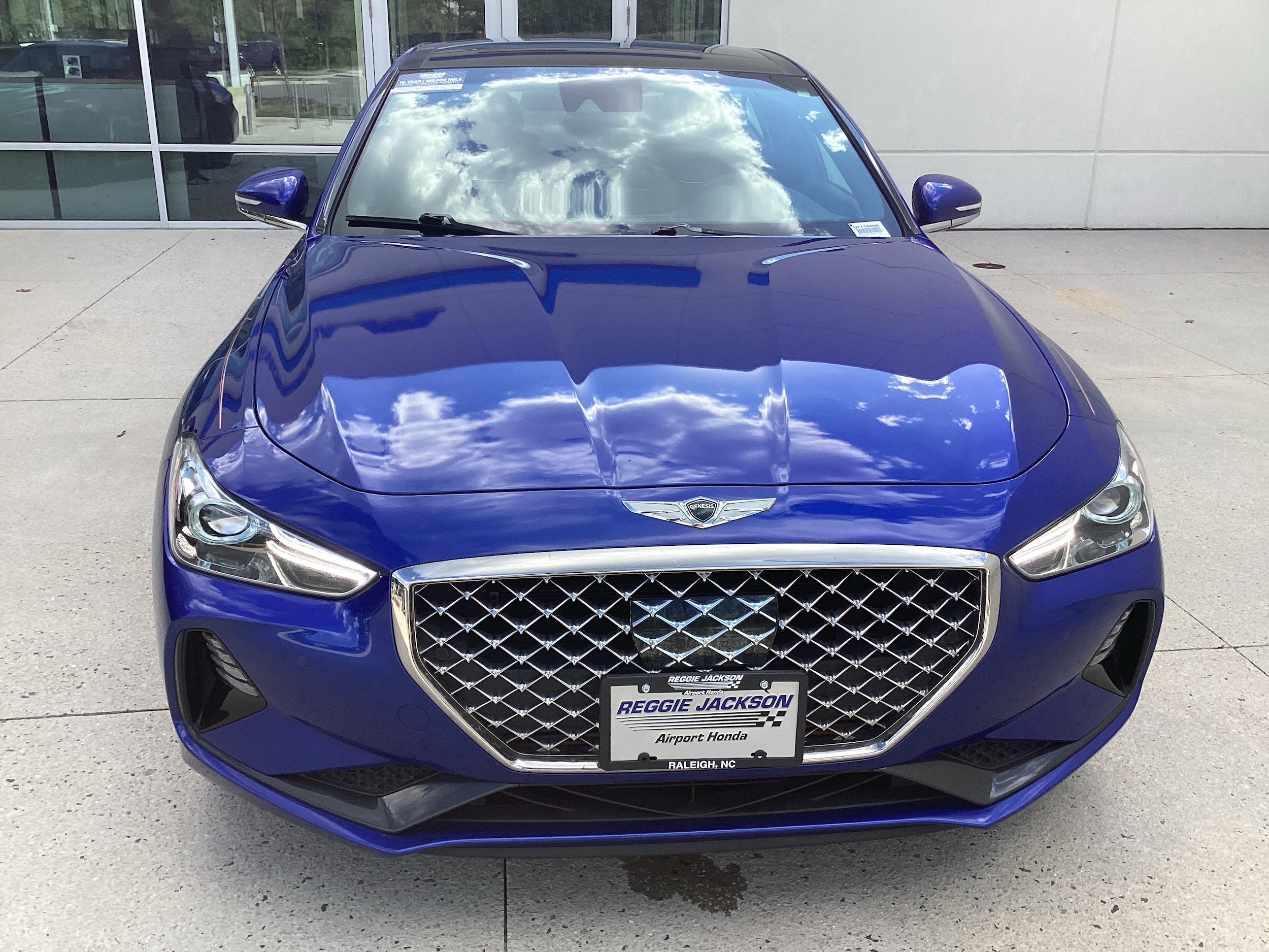 2021 Genesis G70