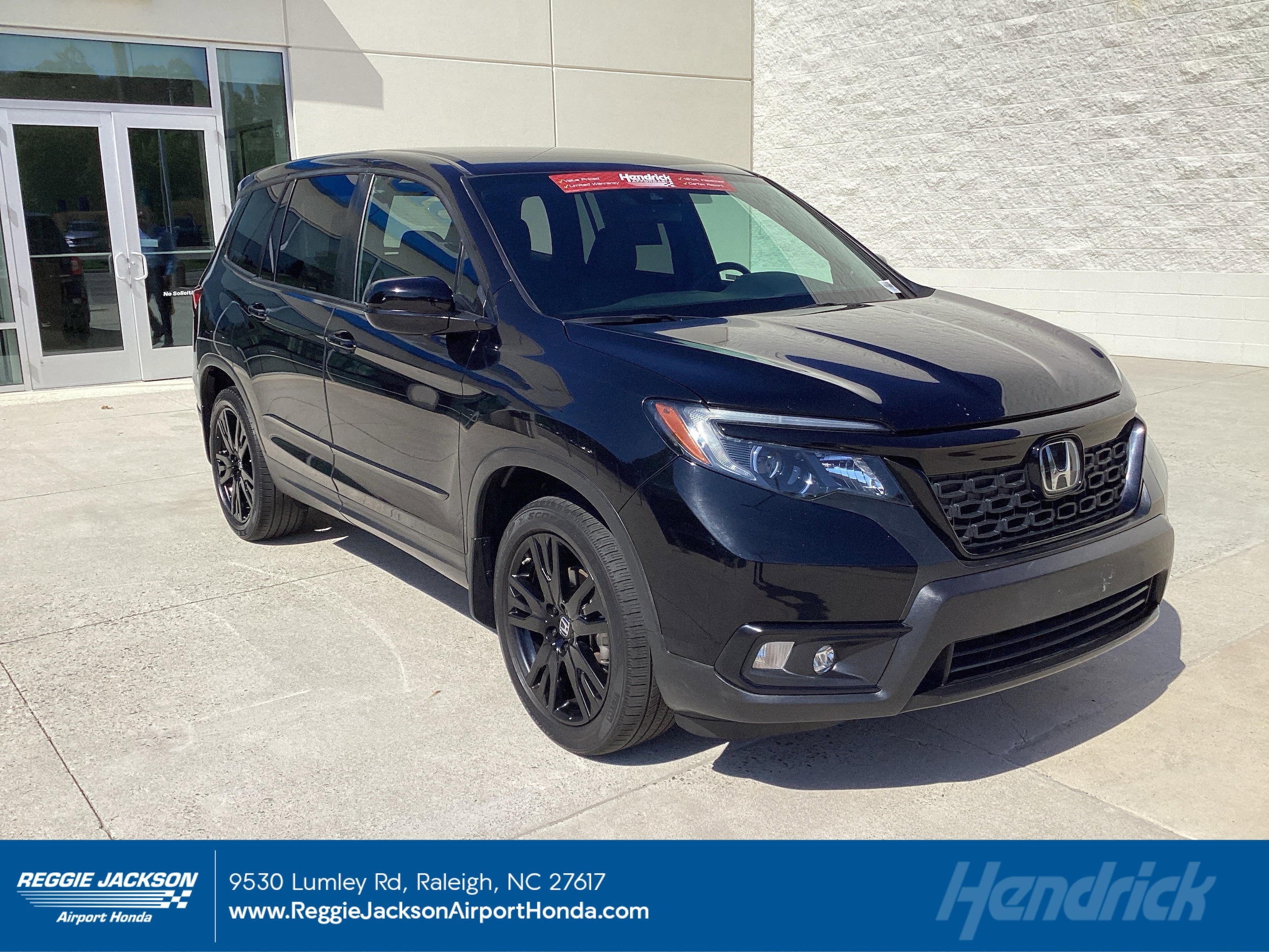 2021 Honda Passport