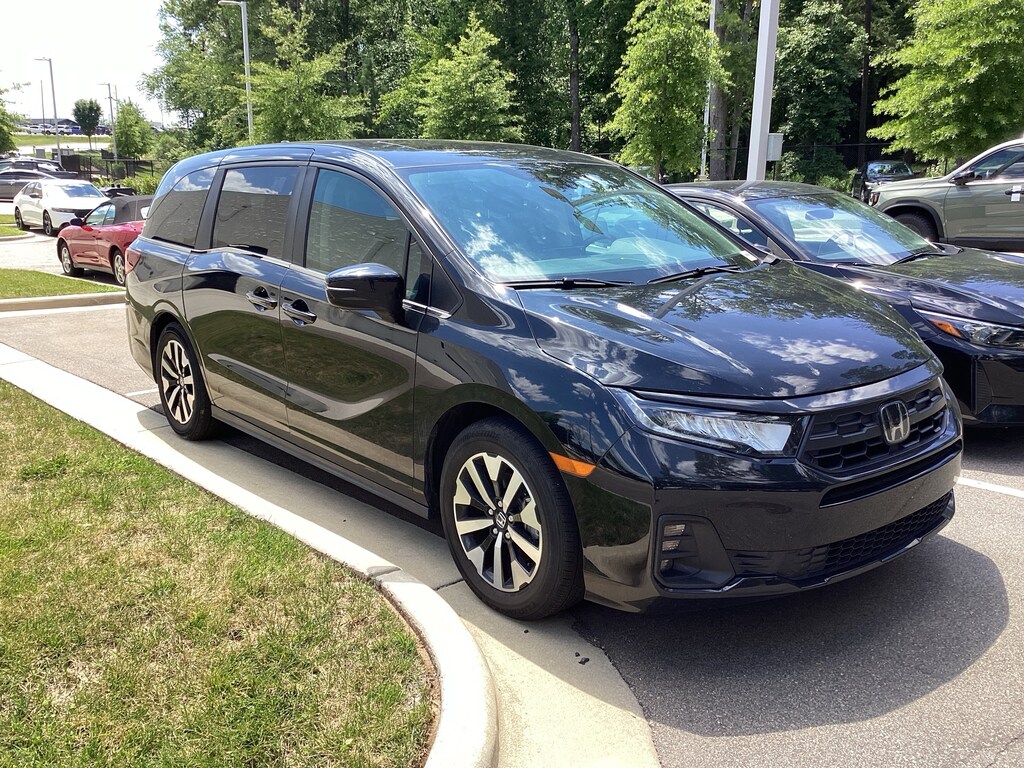 Certified 2025 Honda Odyssey EX-L Van