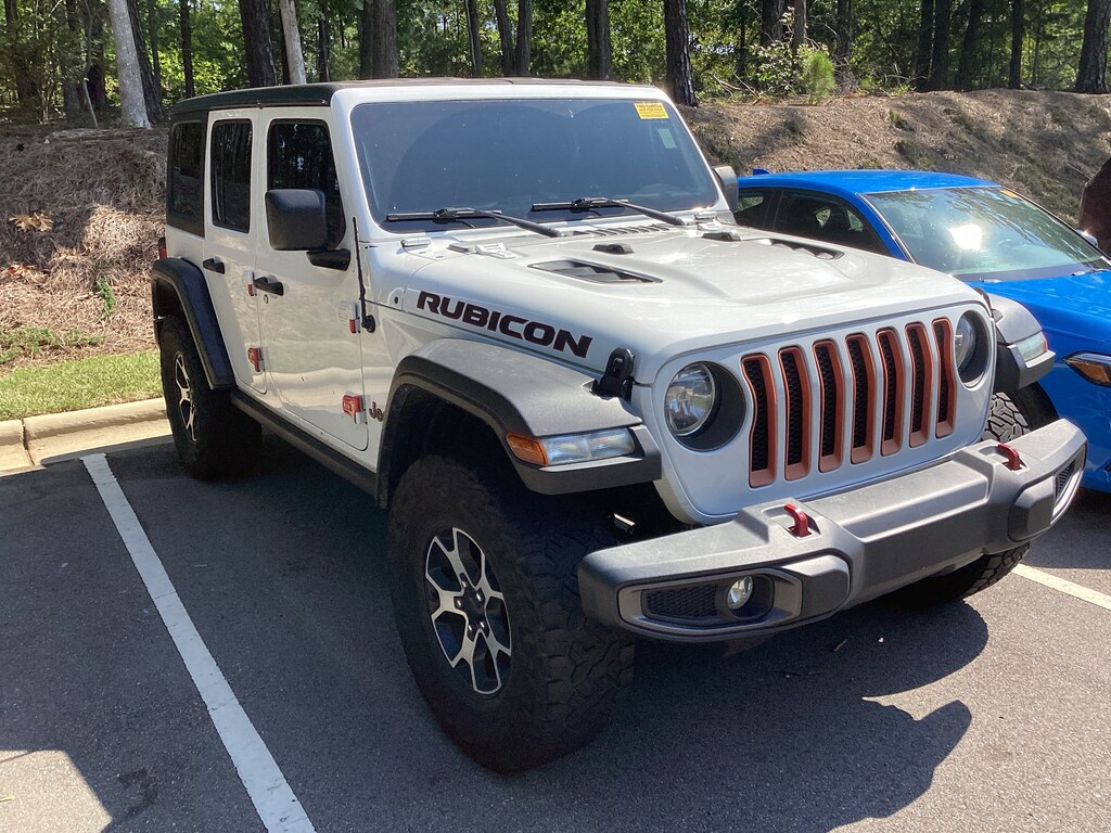 Used 2020 Jeep Wrangler Unlimited Rubicon SUV