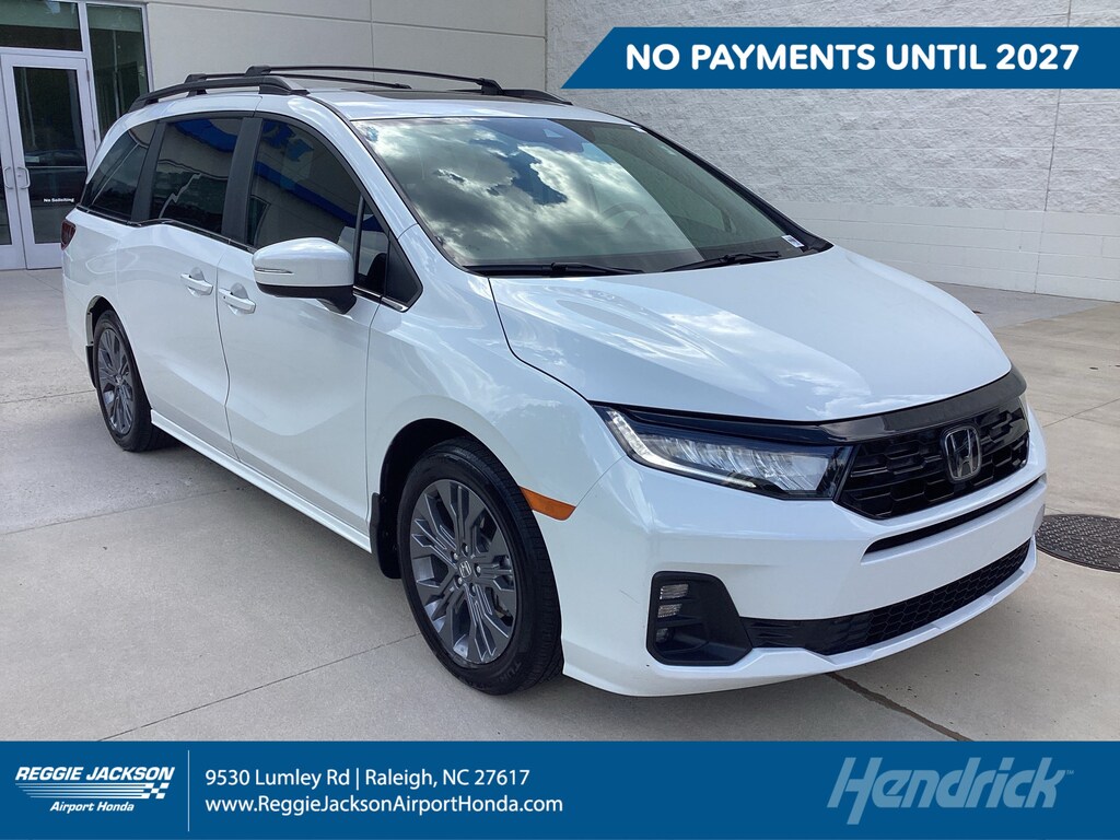 Certified 2025 Honda Odyssey Touring Van
