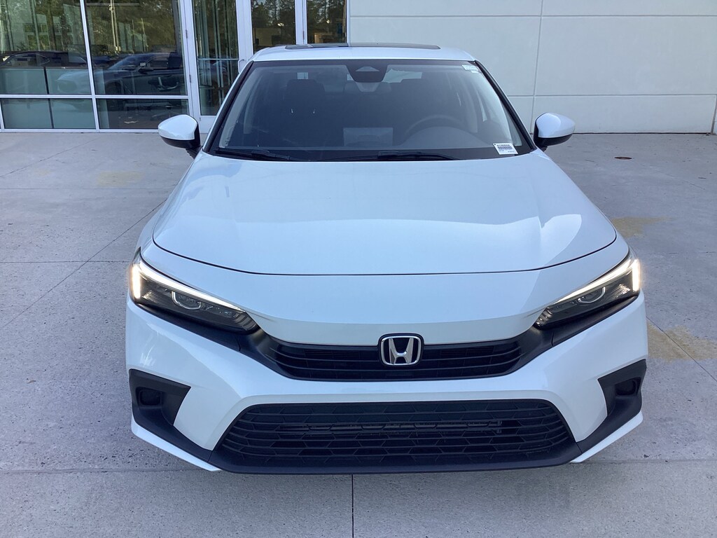 Certified 2023 Honda Civic EX Sedan
