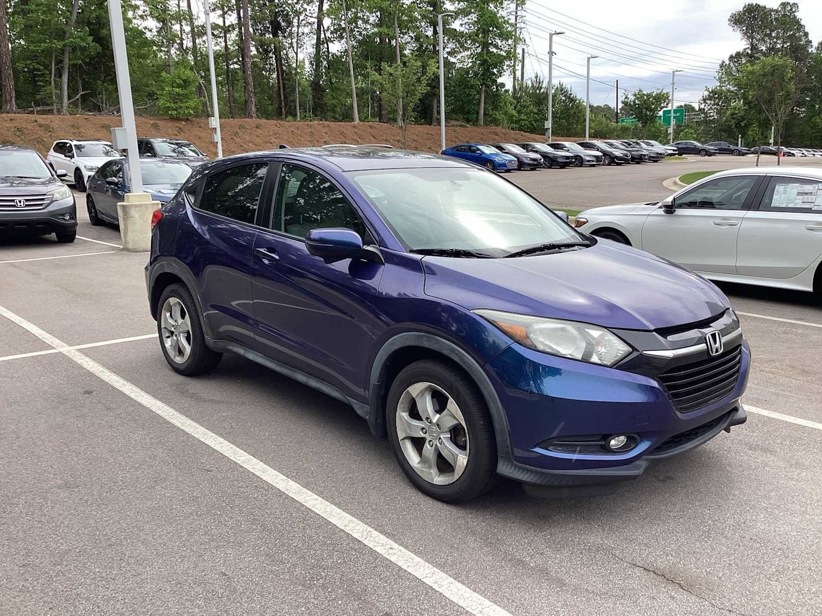 2016 Honda HR-V
