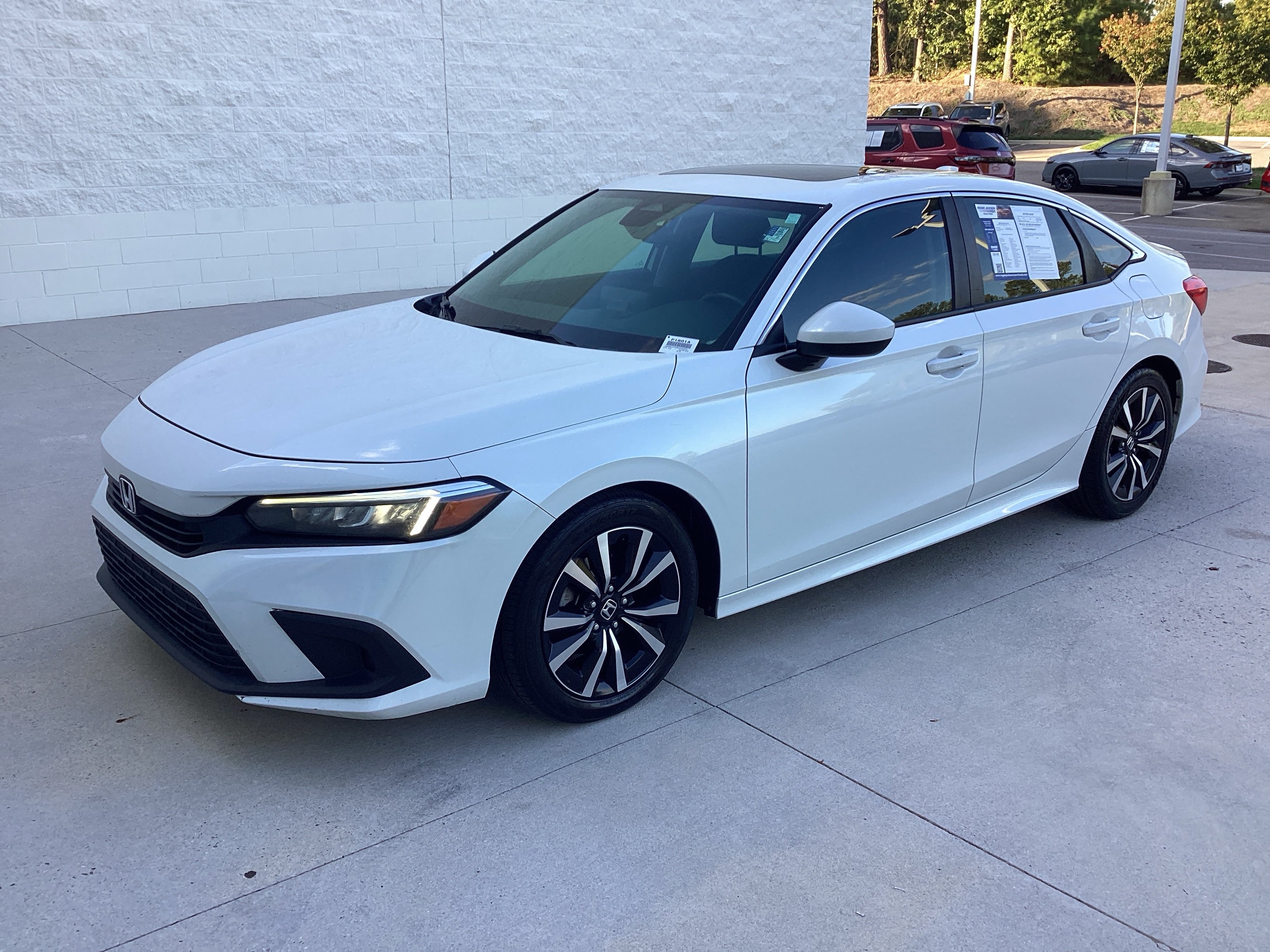 Used 2022 Honda Civic EX Sedan
