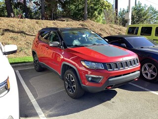 2020 Jeep Compass Trailhawk SUV