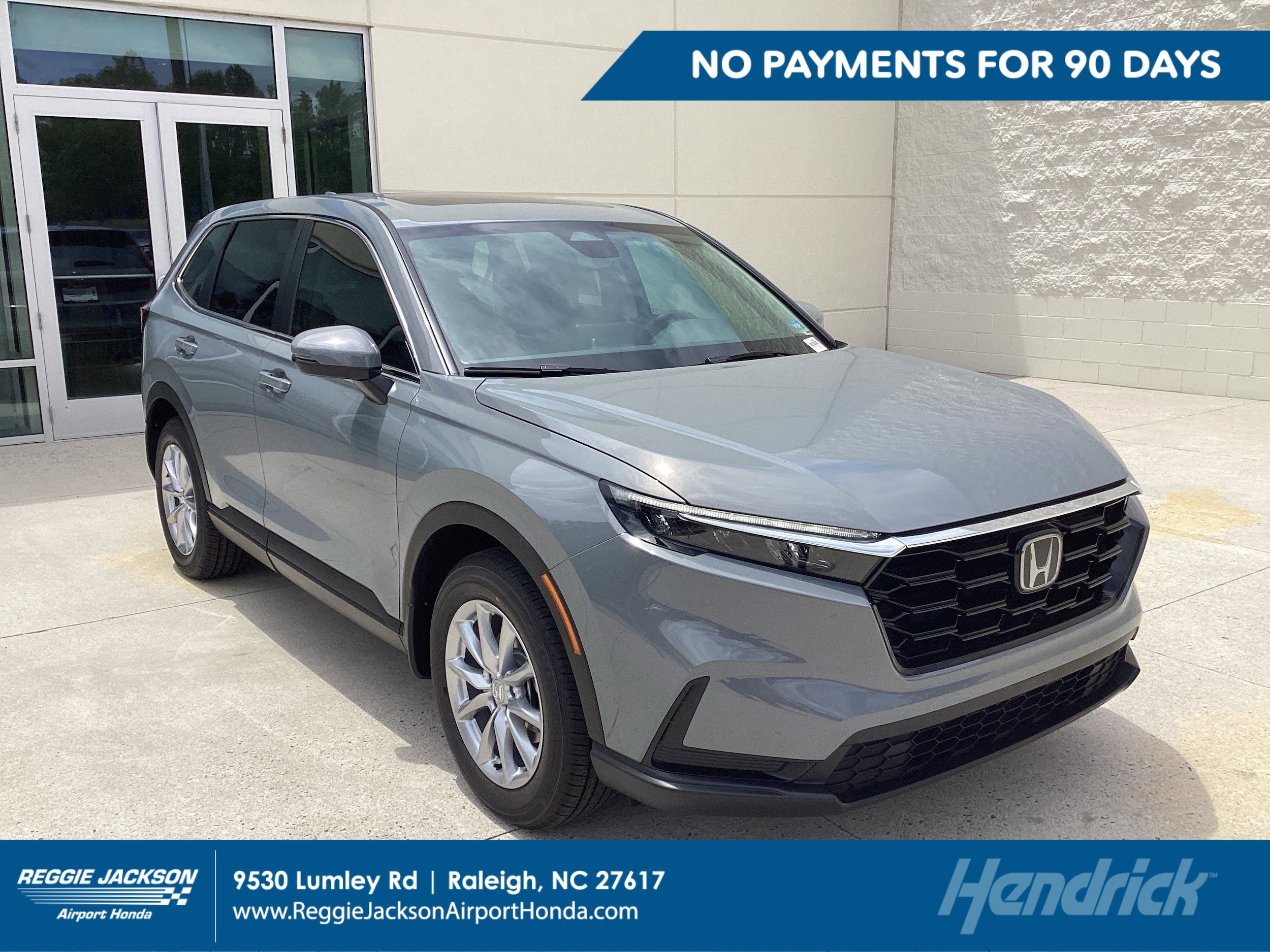 リアボーテ　クレアリミテッドエディション2025-2026 New 2026 Honda CR-V For Sale in Raleigh - VIN: 2HKRS4H41TH495445